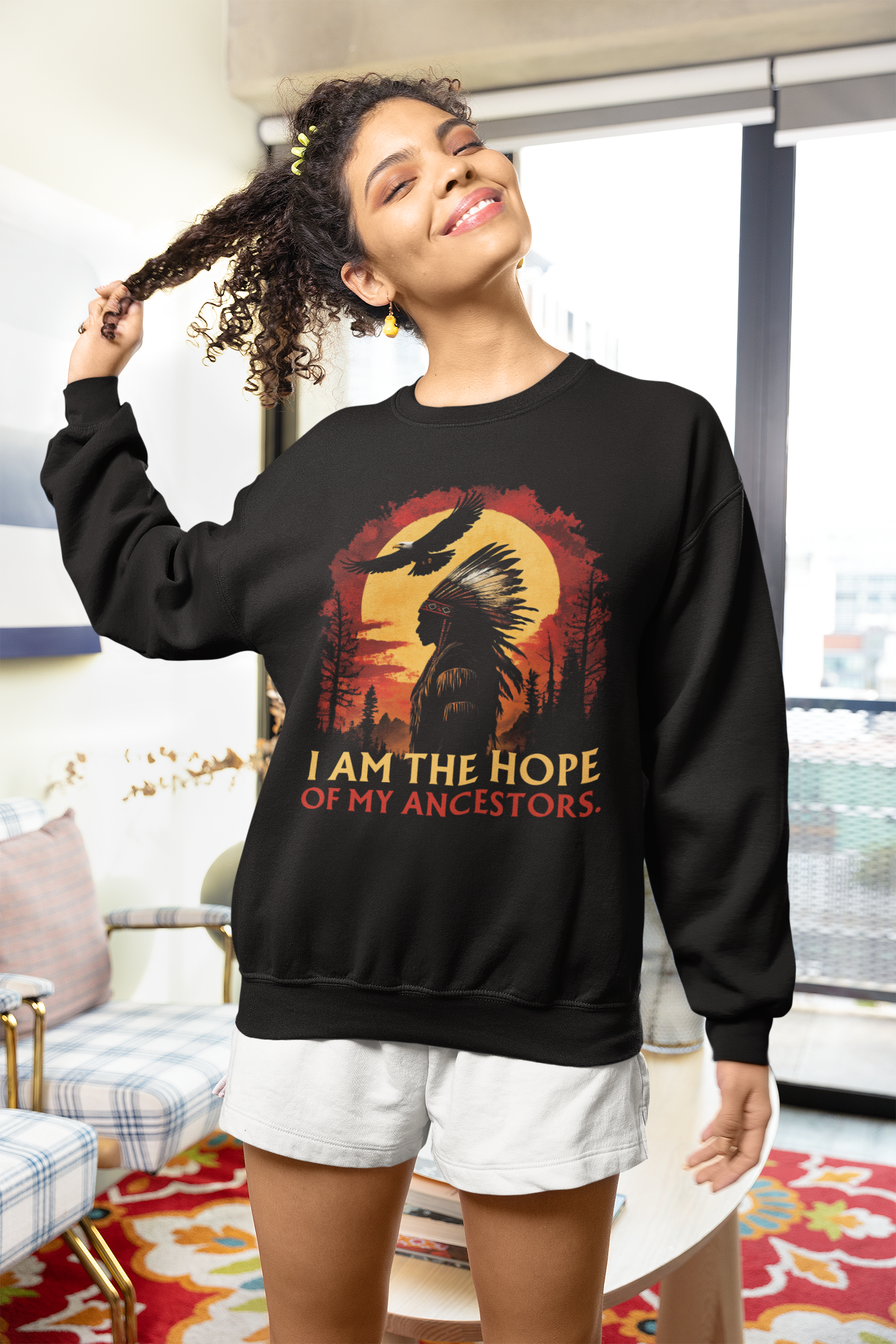 "Eyota" | Ancestors' Pride | Crewneck Sweatshirt