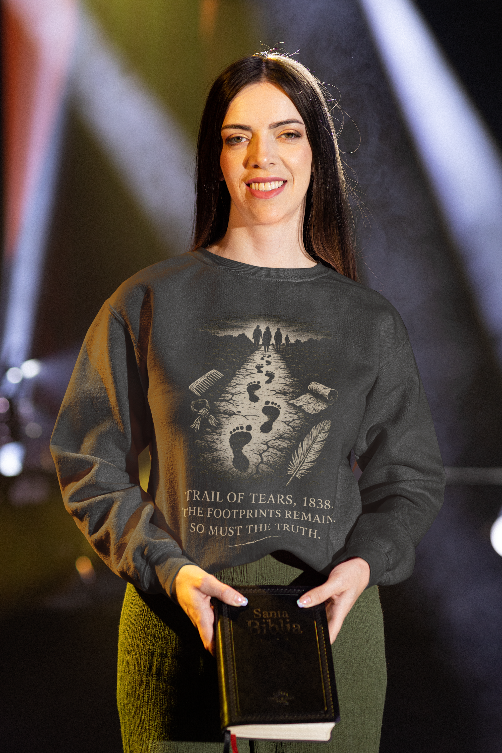 "Micco" | Trail Of Tears | Crewneck Sweatshirt