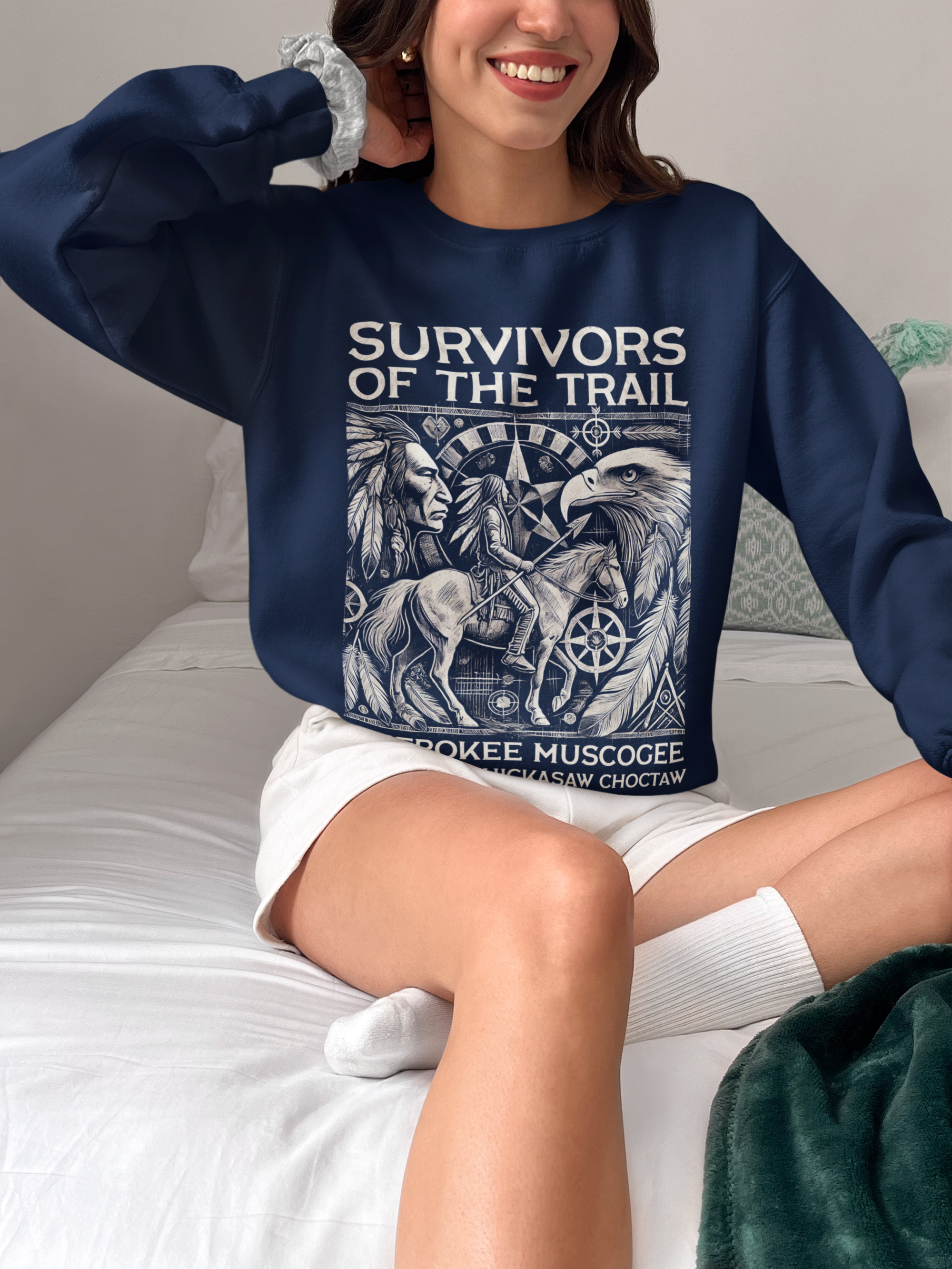 "Chayton" | Trail Of Tears | Crewneck Sweatshirt