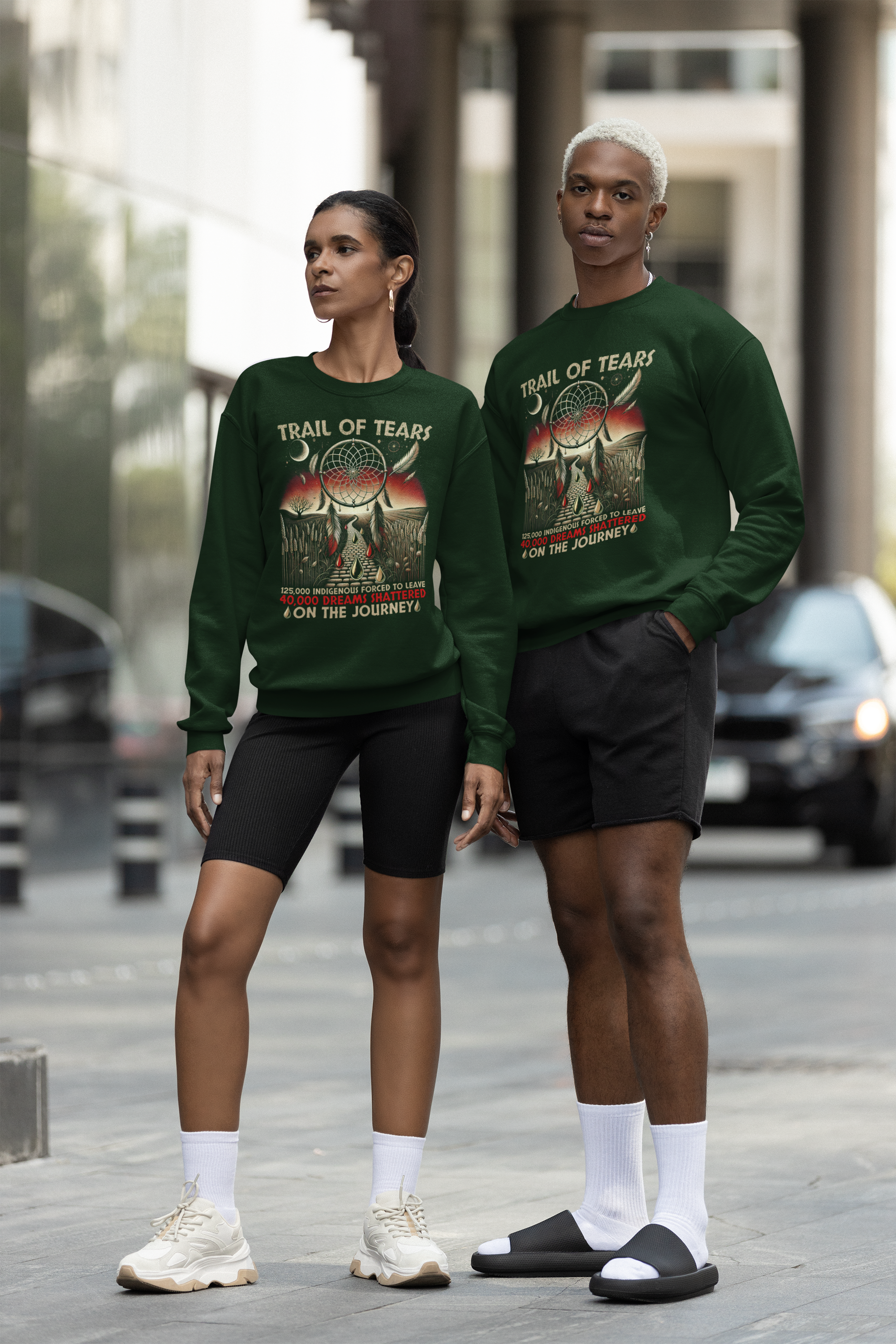 "Kateri" | Trail Of Tears | Crewneck Sweatshirt