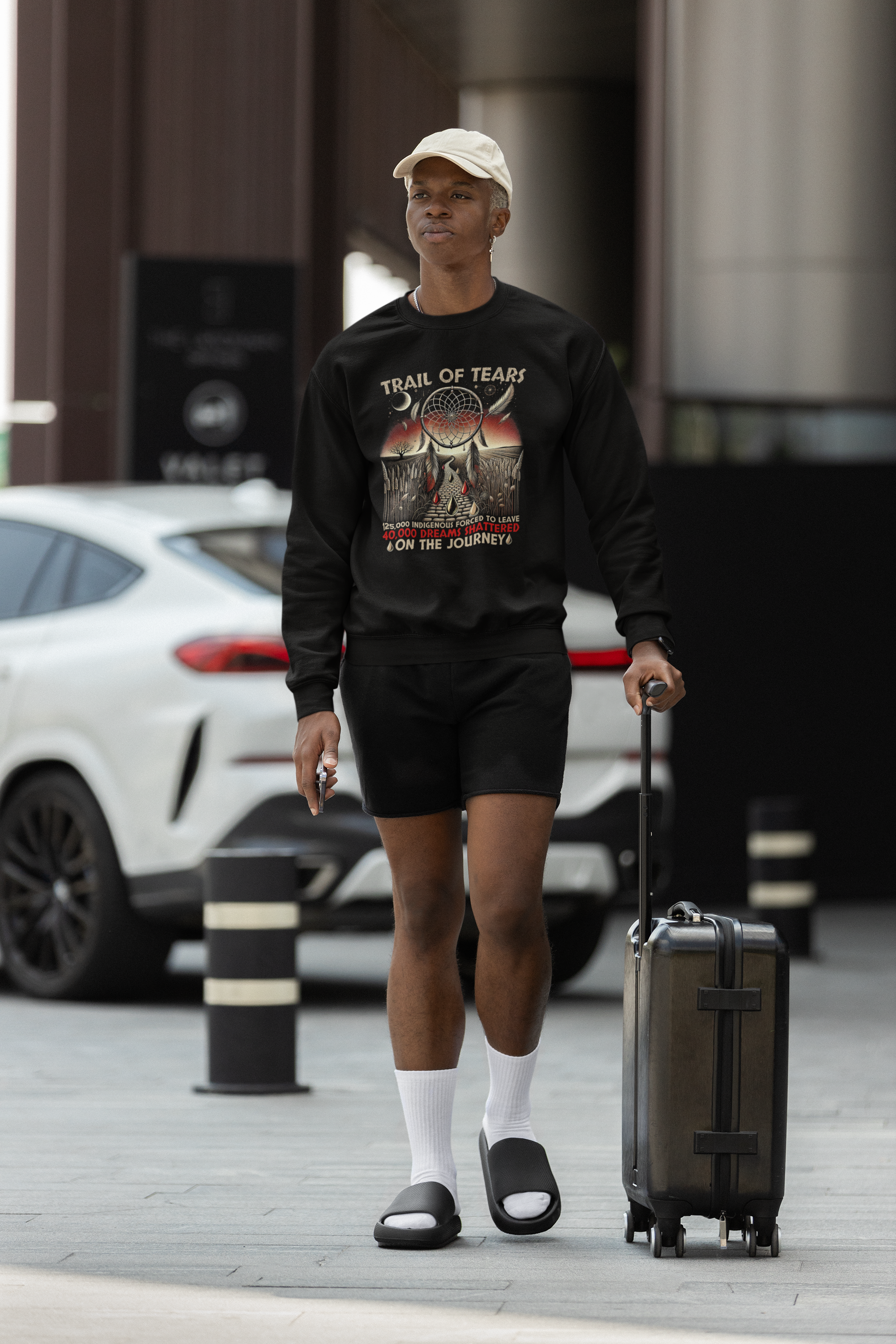 "Kateri" | Trail Of Tears | Crewneck Sweatshirt