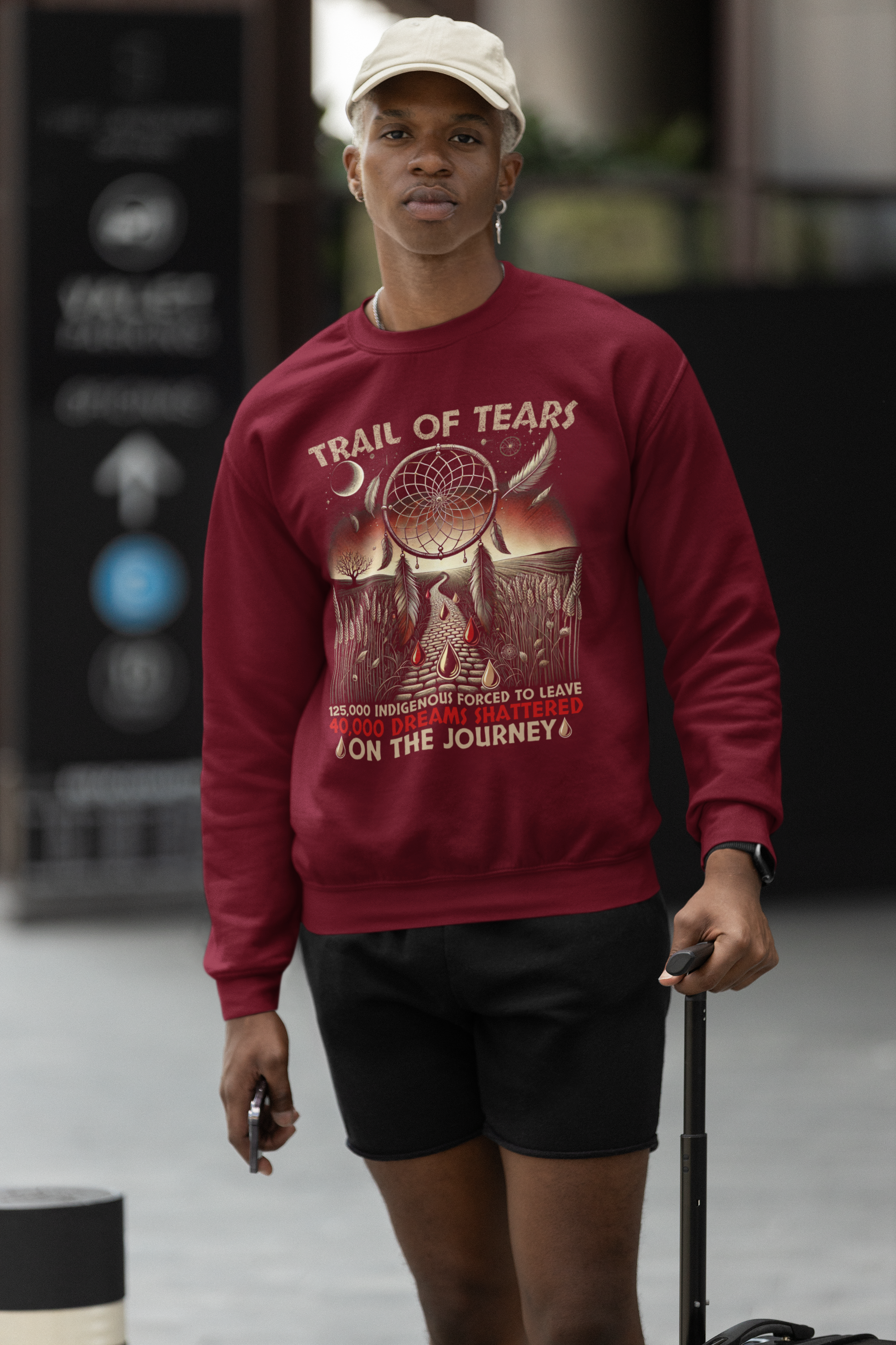 "Kateri" | Trail Of Tears | Crewneck Sweatshirt