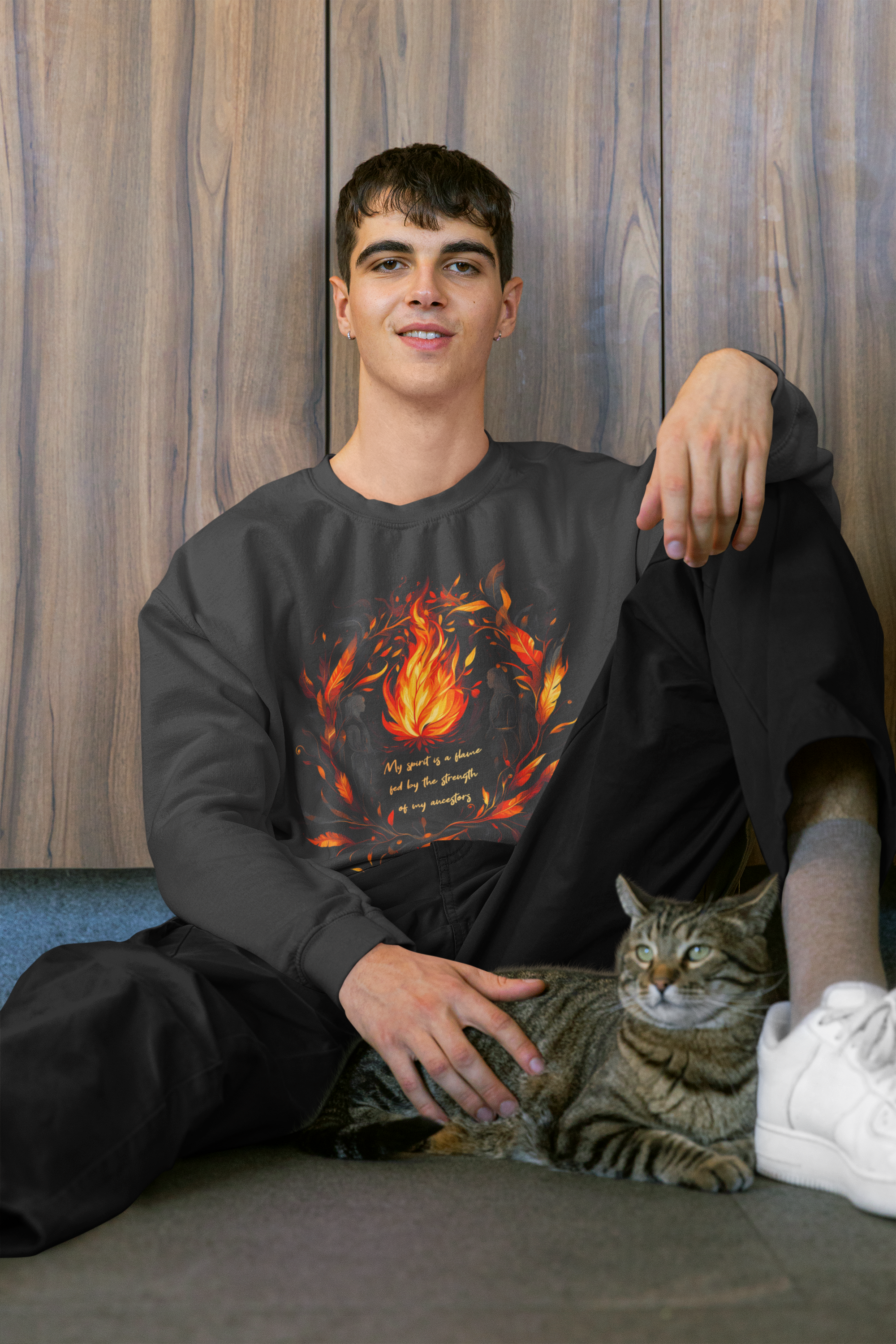 "Adsila" | Ancestors' Pride | Crewneck Sweatshirt
