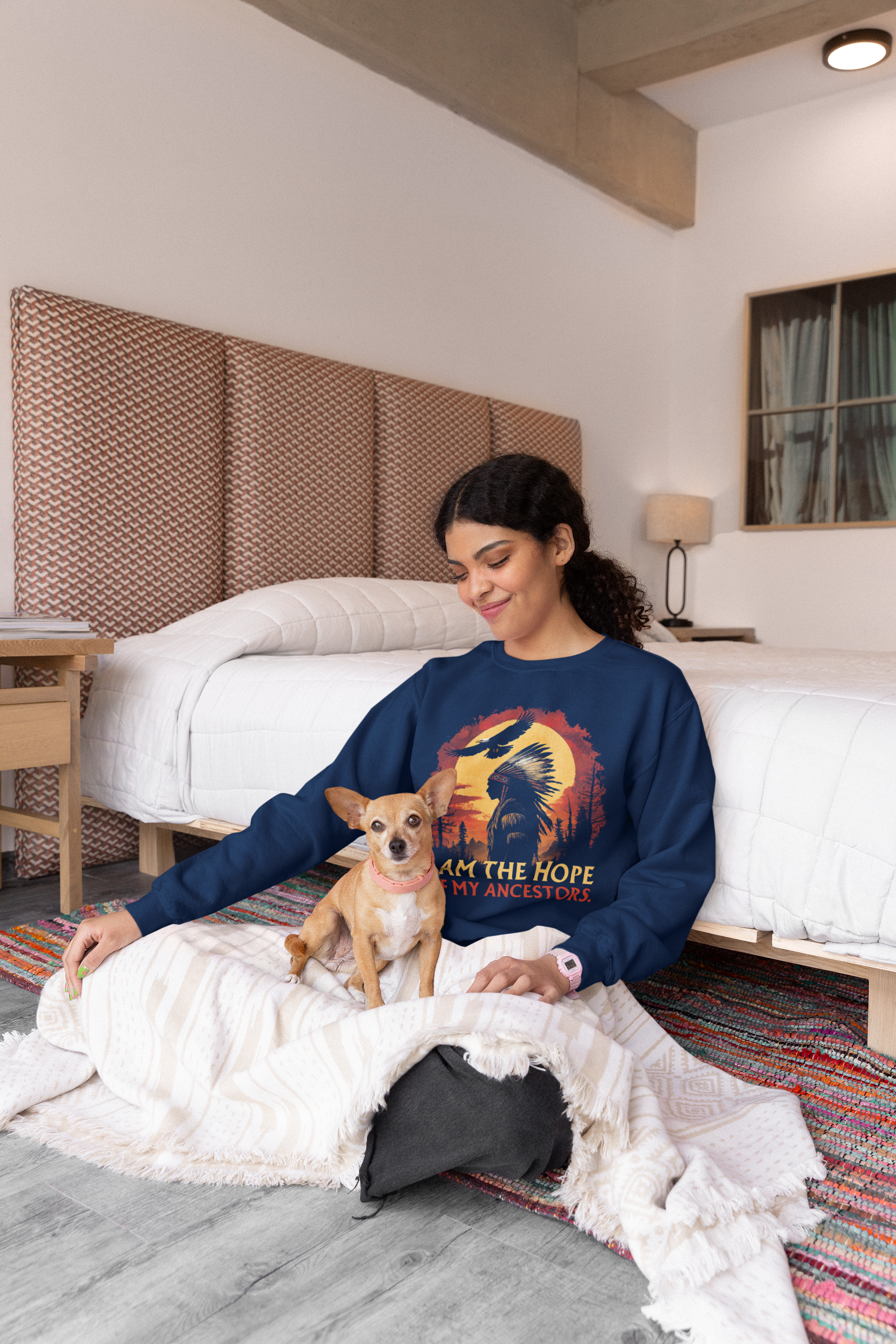 "Eyota" | Ancestors' Pride | Crewneck Sweatshirt