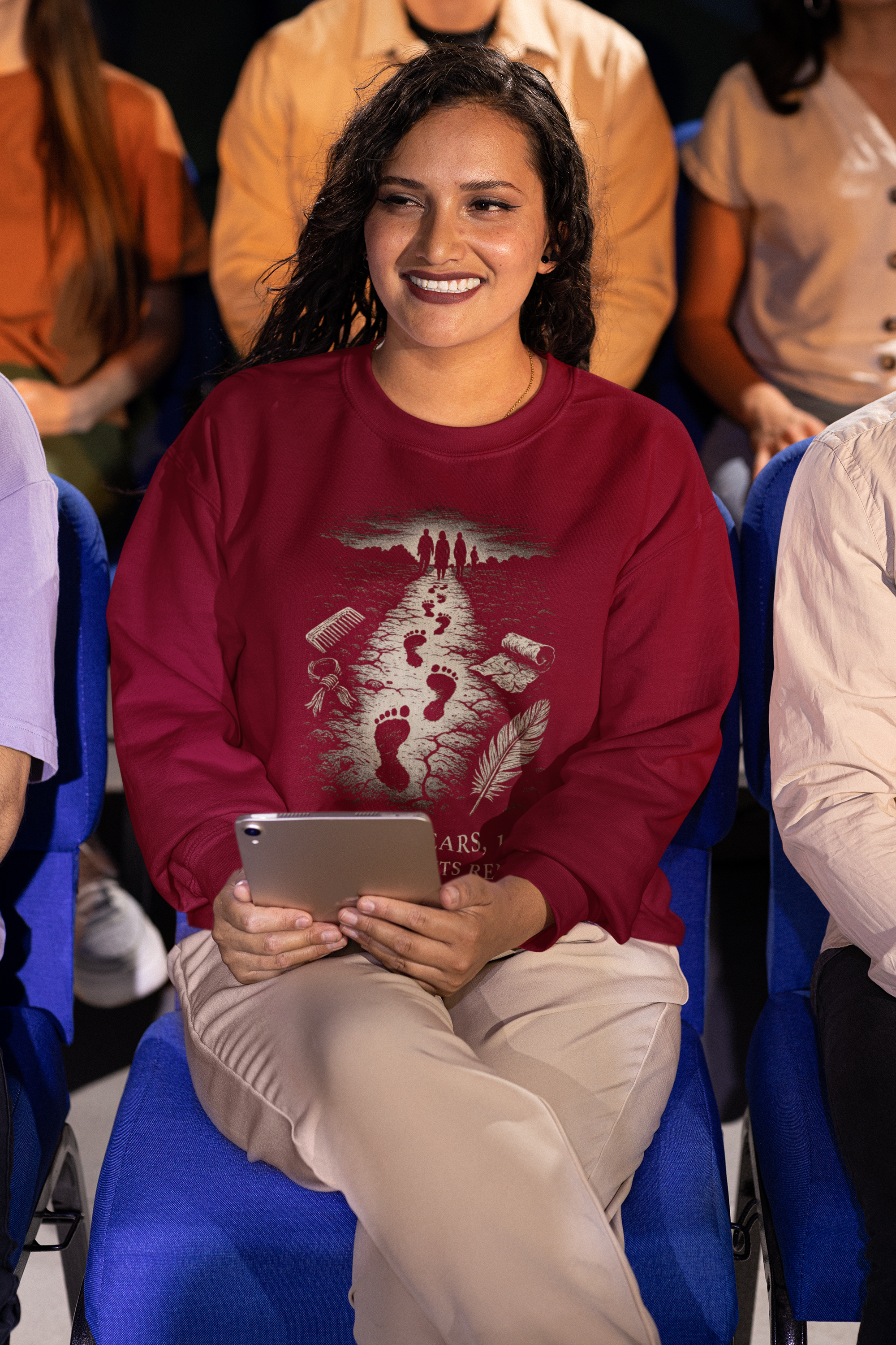 "Micco" | Trail Of Tears | Crewneck Sweatshirt