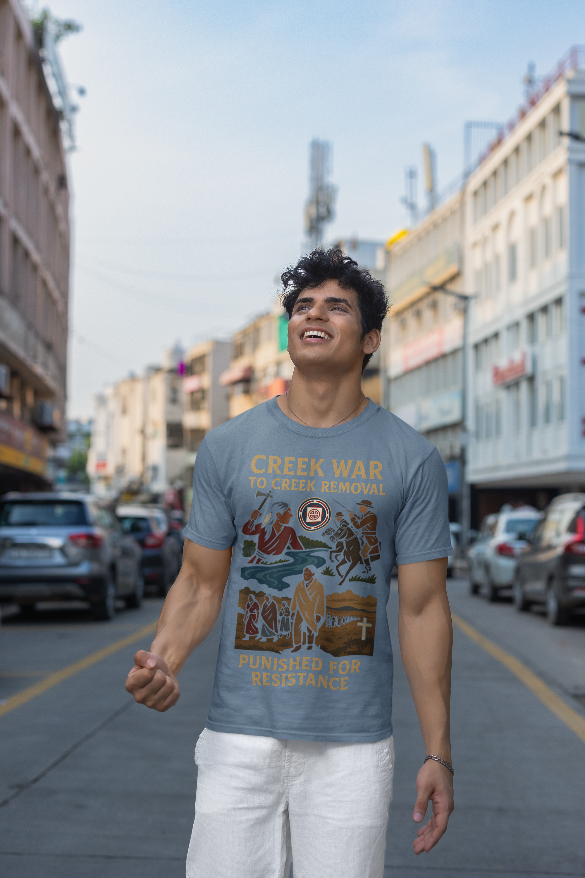 "Nayen" | Trail Of Tears | Unisex Tee