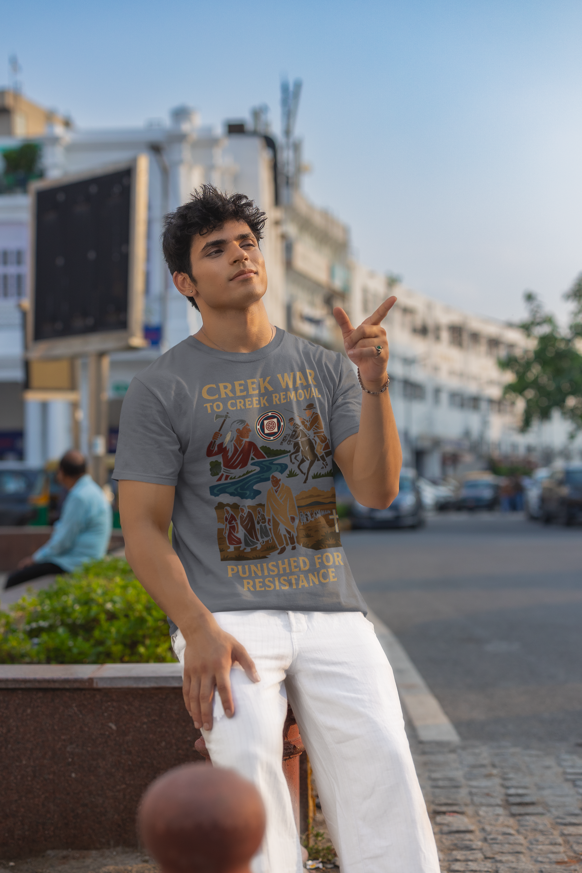 "Nayen" | Trail Of Tears | Unisex Tee
