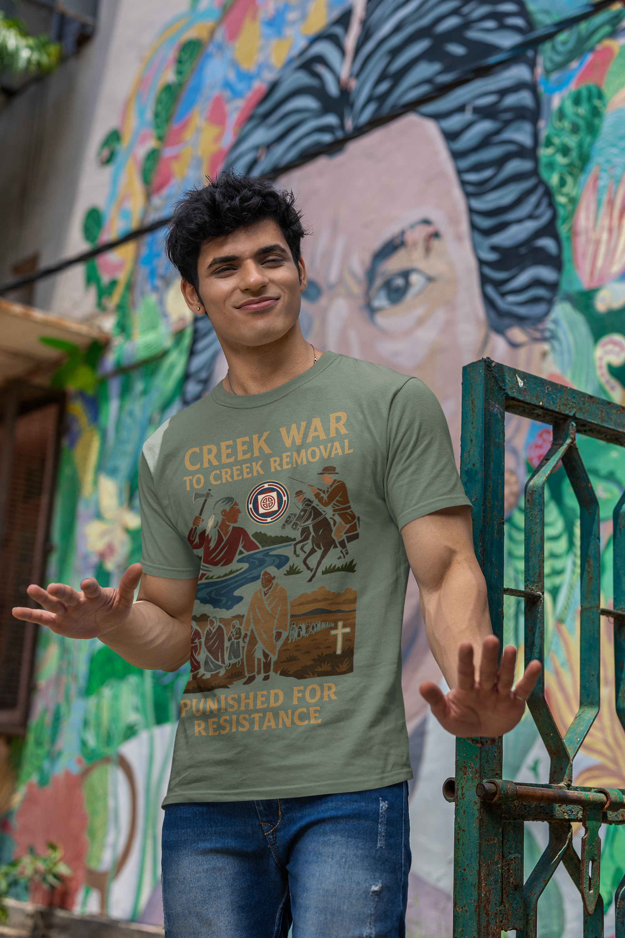 "Nayen" | Trail Of Tears | Unisex Tee
