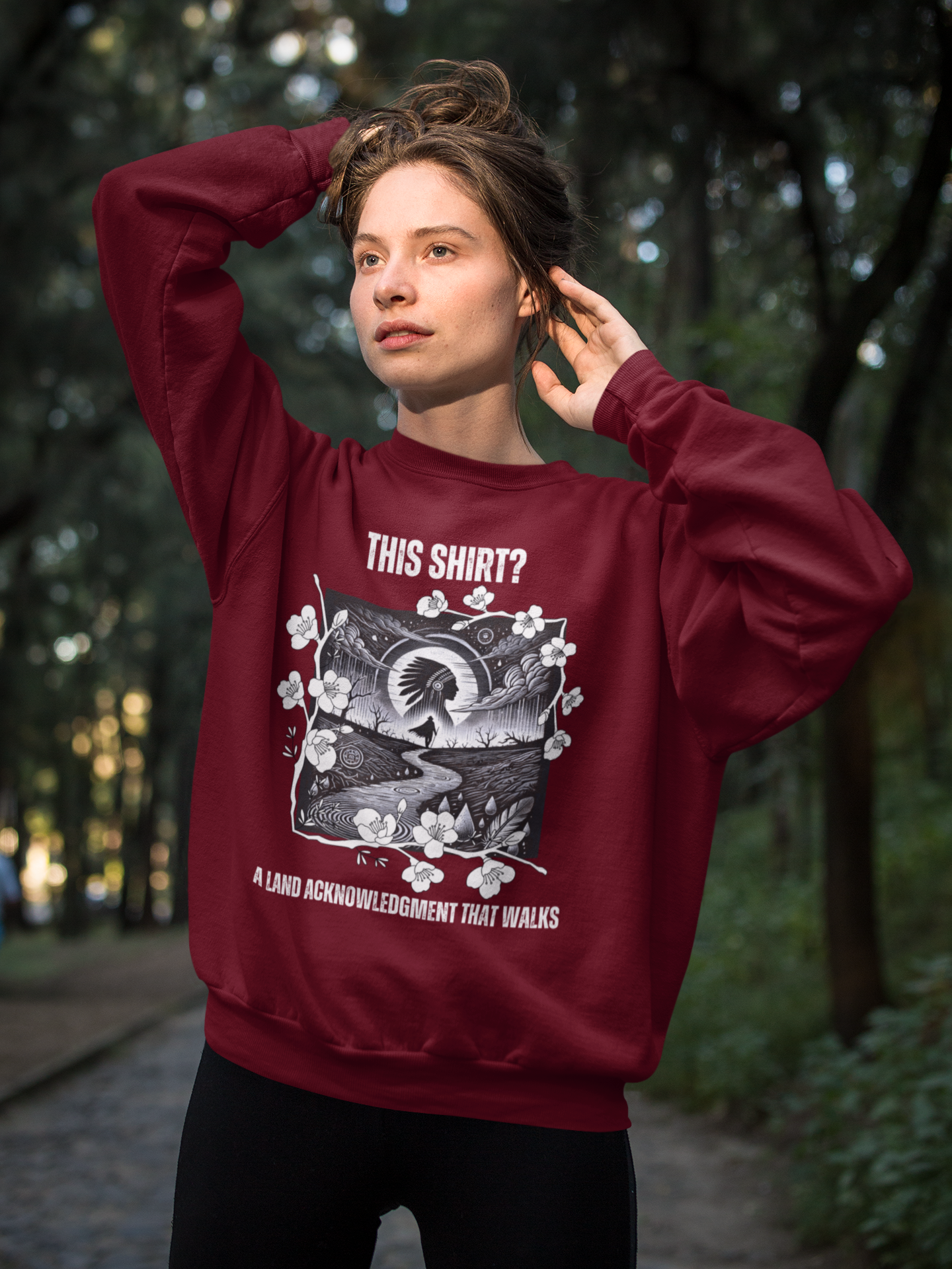 "Usdi" | Trail Of Tears | Crewneck Sweatshirt