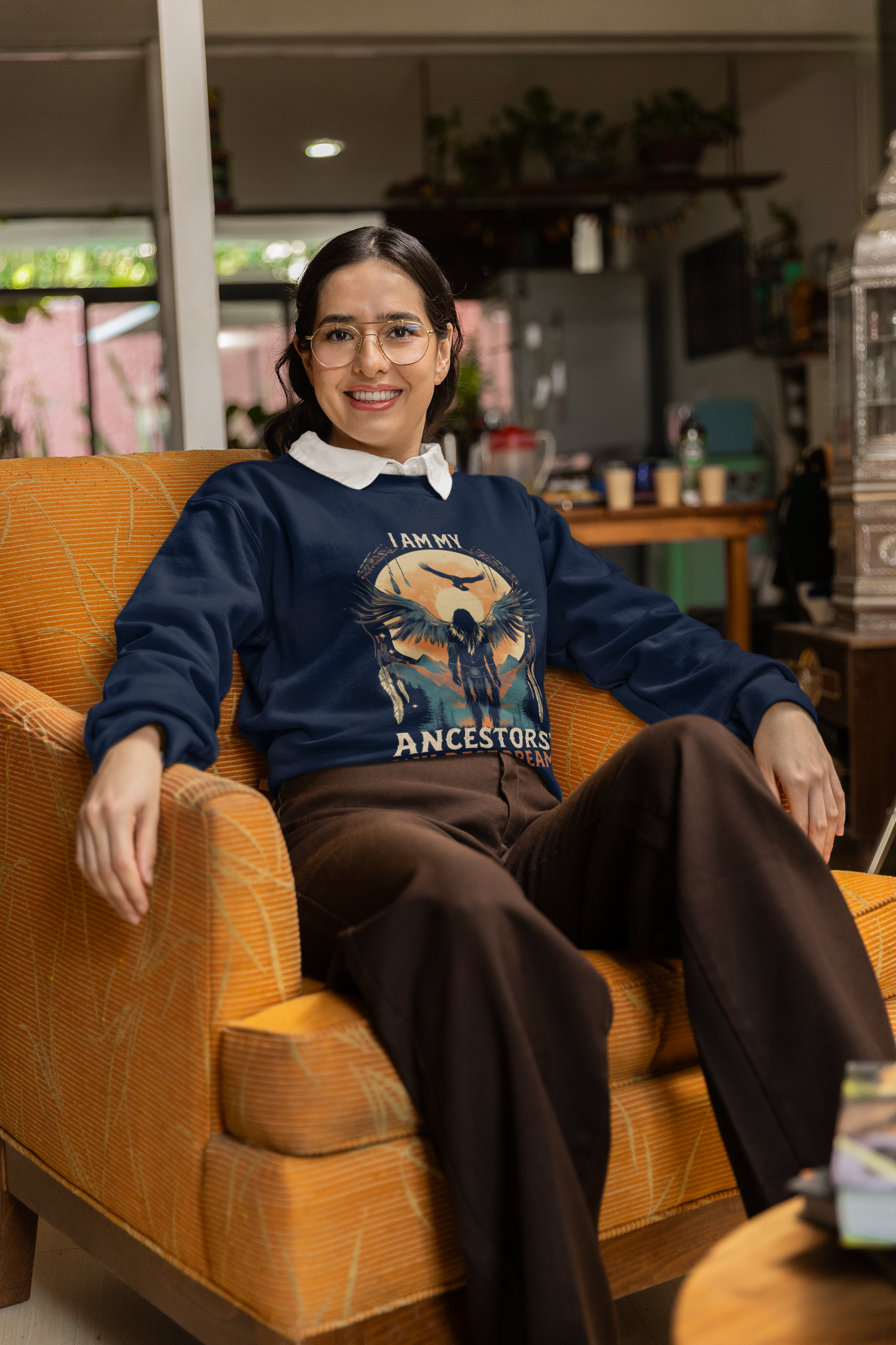 "Kangee" | Ancestors' Pride | Crewneck Sweatshirt
