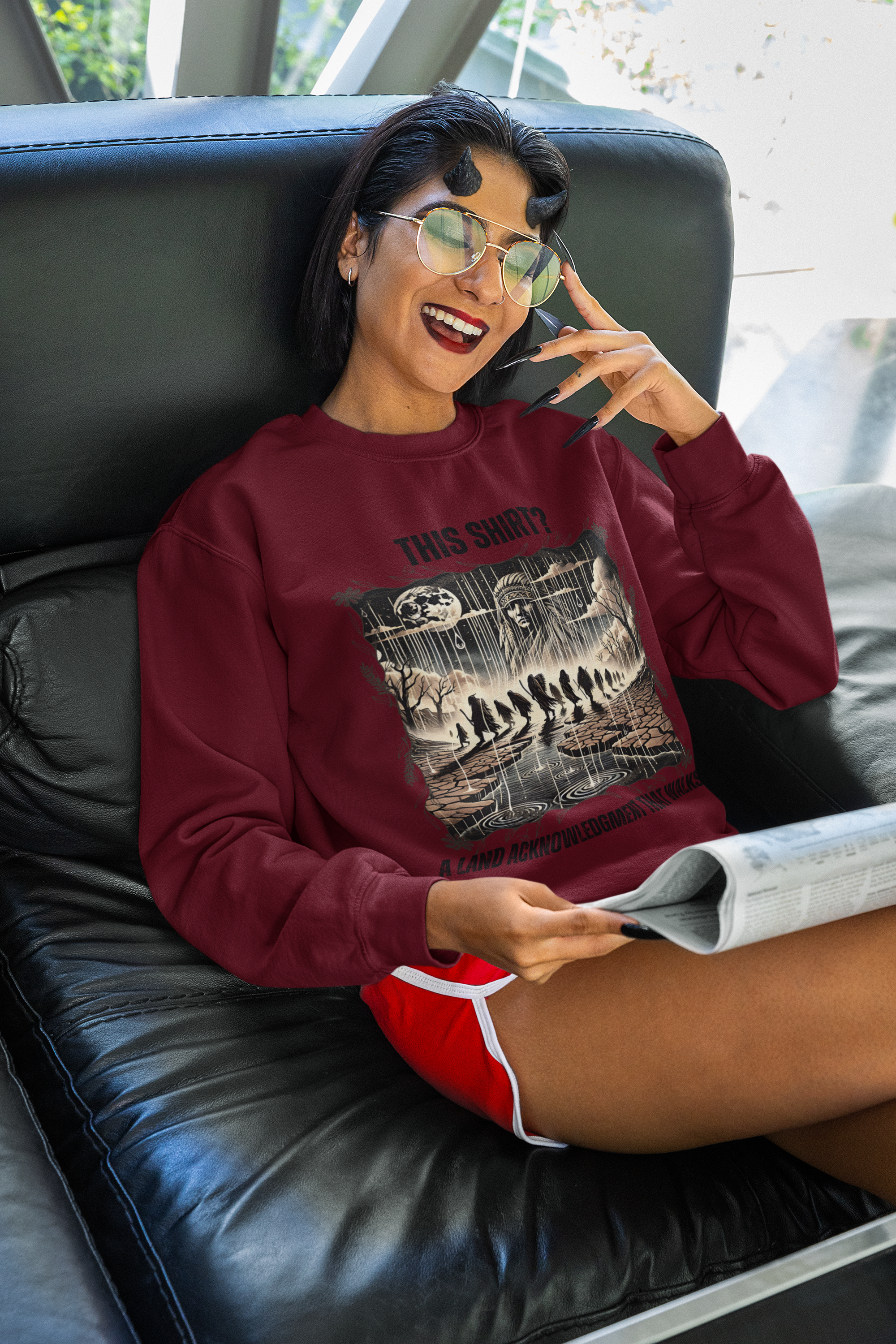 "Waniyetu" | Trail Of Tears | Crewneck Sweatshirt