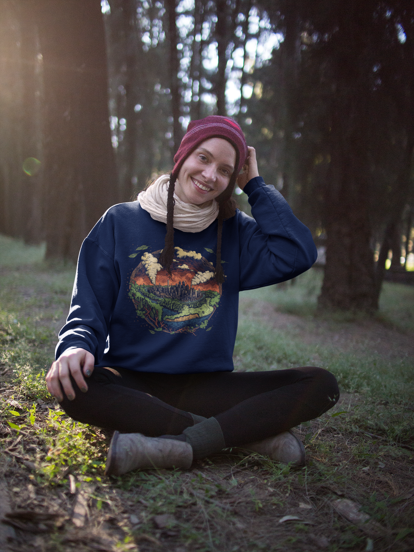"Wenona" | Trail Of Tears | Crewneck Sweatshirt