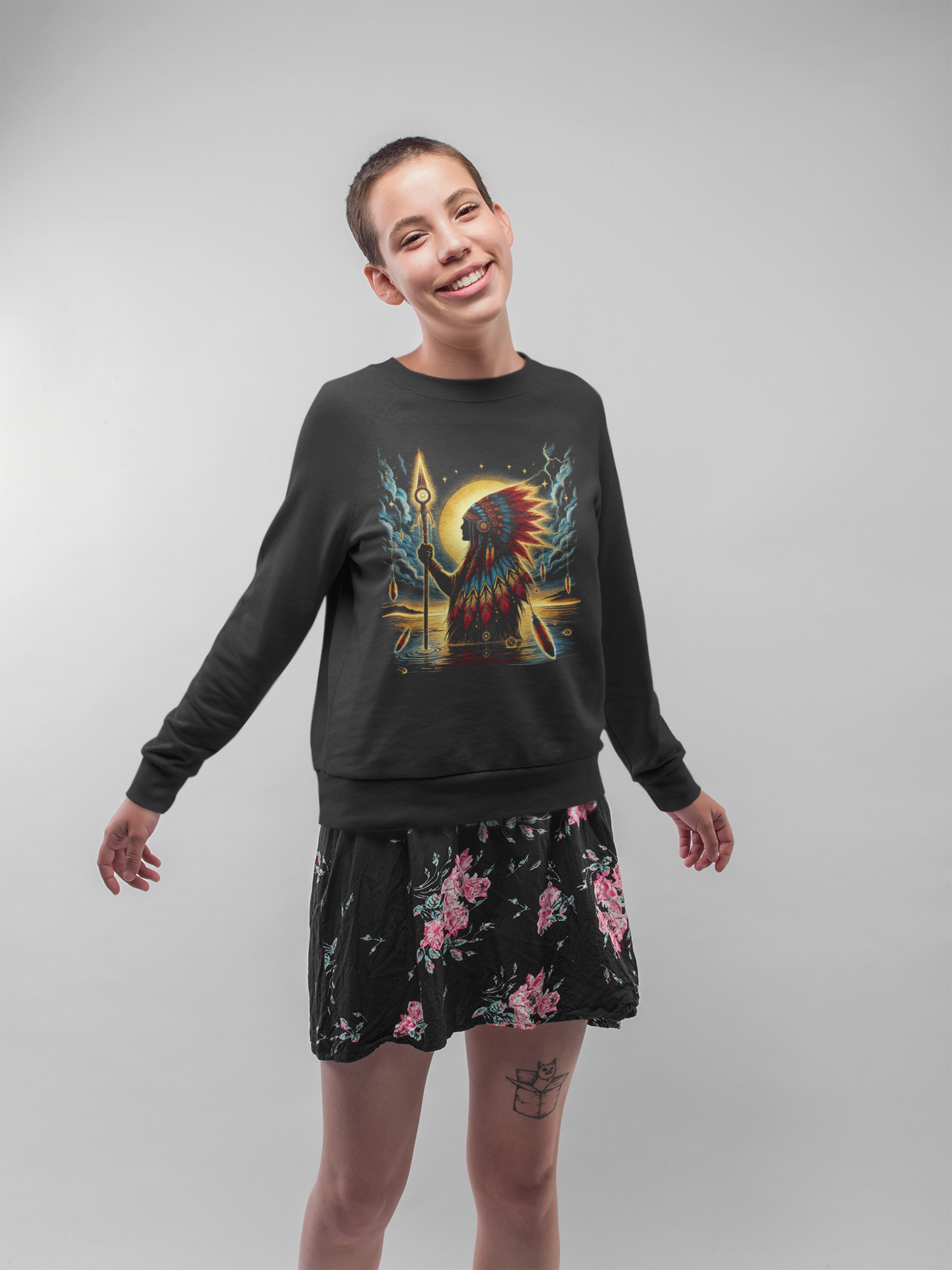 "Akecheta" | Pride | Crewneck Sweatshirt