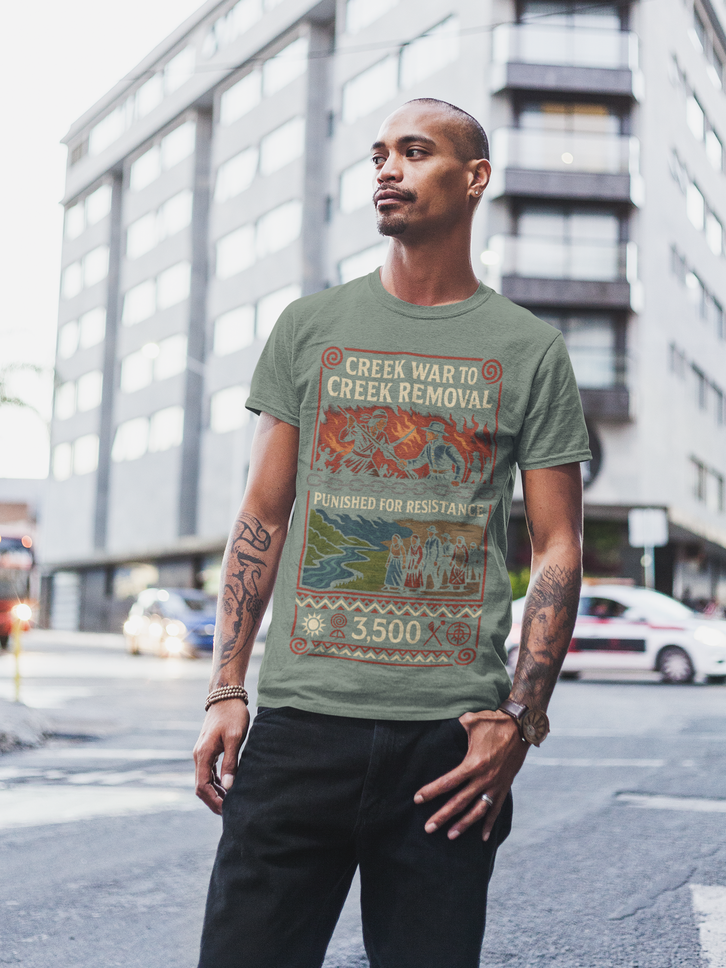 "Makai" | Trail Of Tears | Unisex Tee