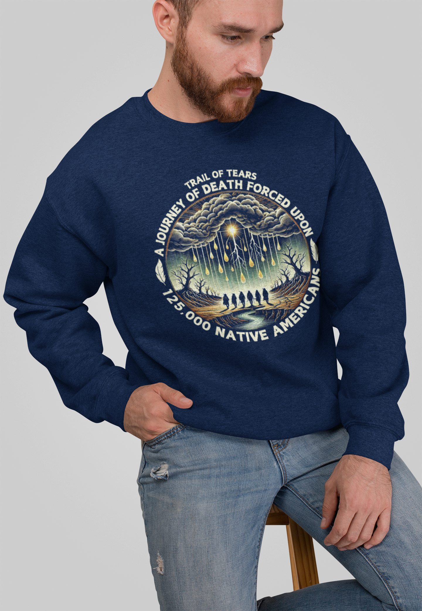 "Kiona" | Trail Of Tears | Crewneck Sweatshirt