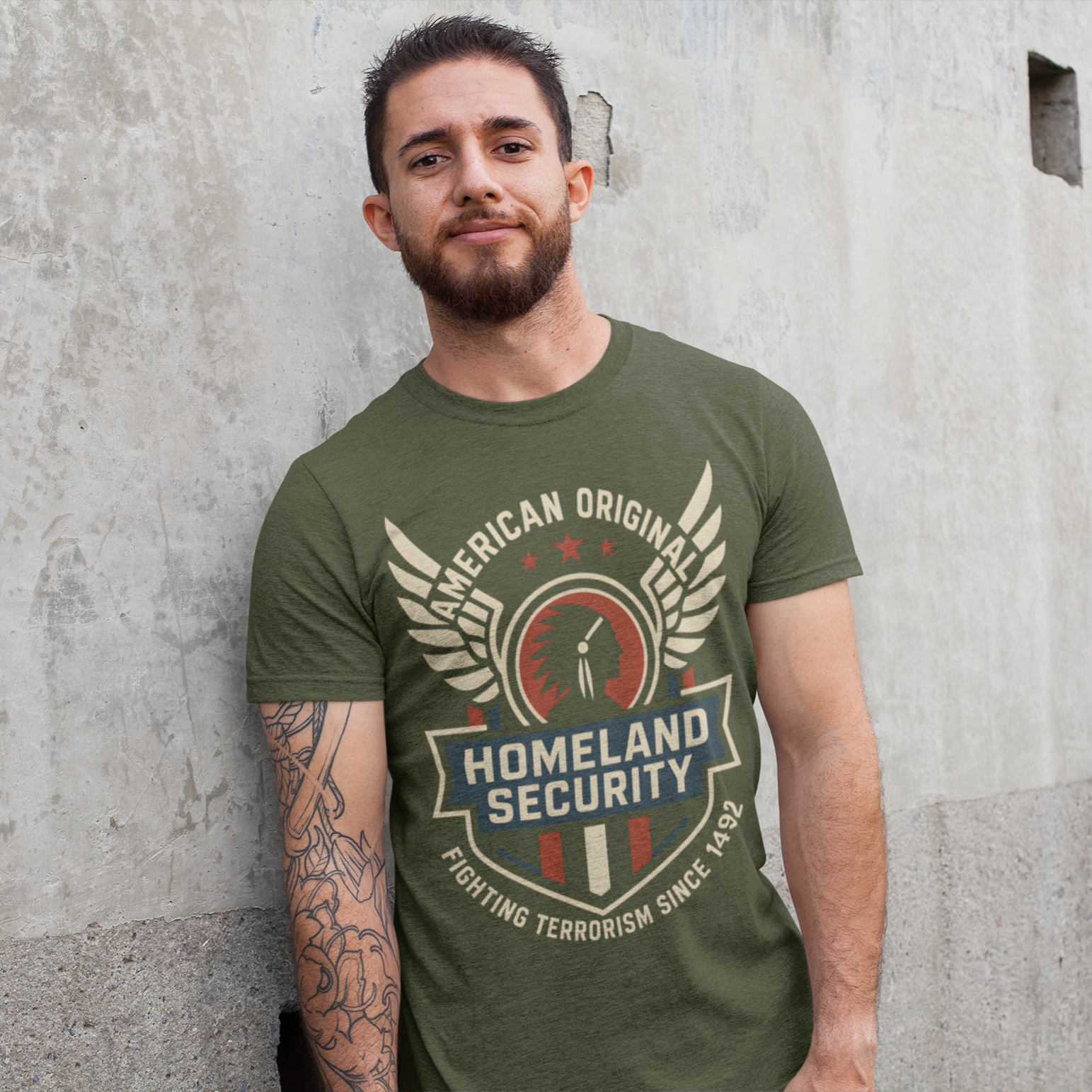 "Yonah" | Trail Of Tears | Unisex Tee