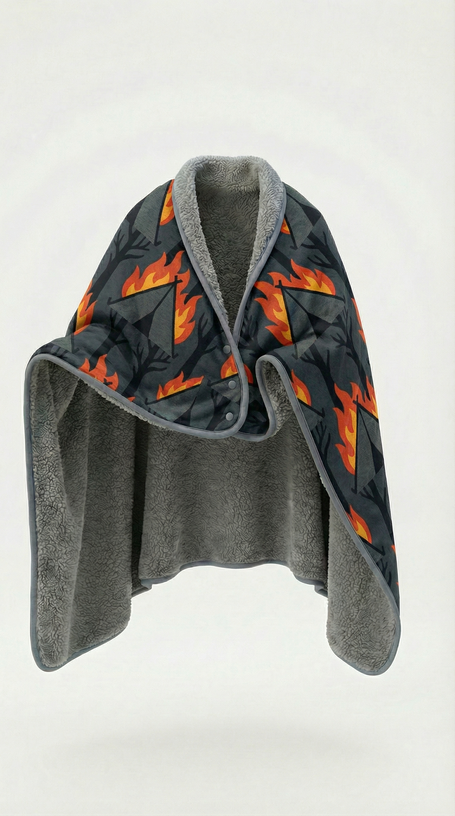 Alowan | Sacred Heritage | Stay-put Cozy Cape