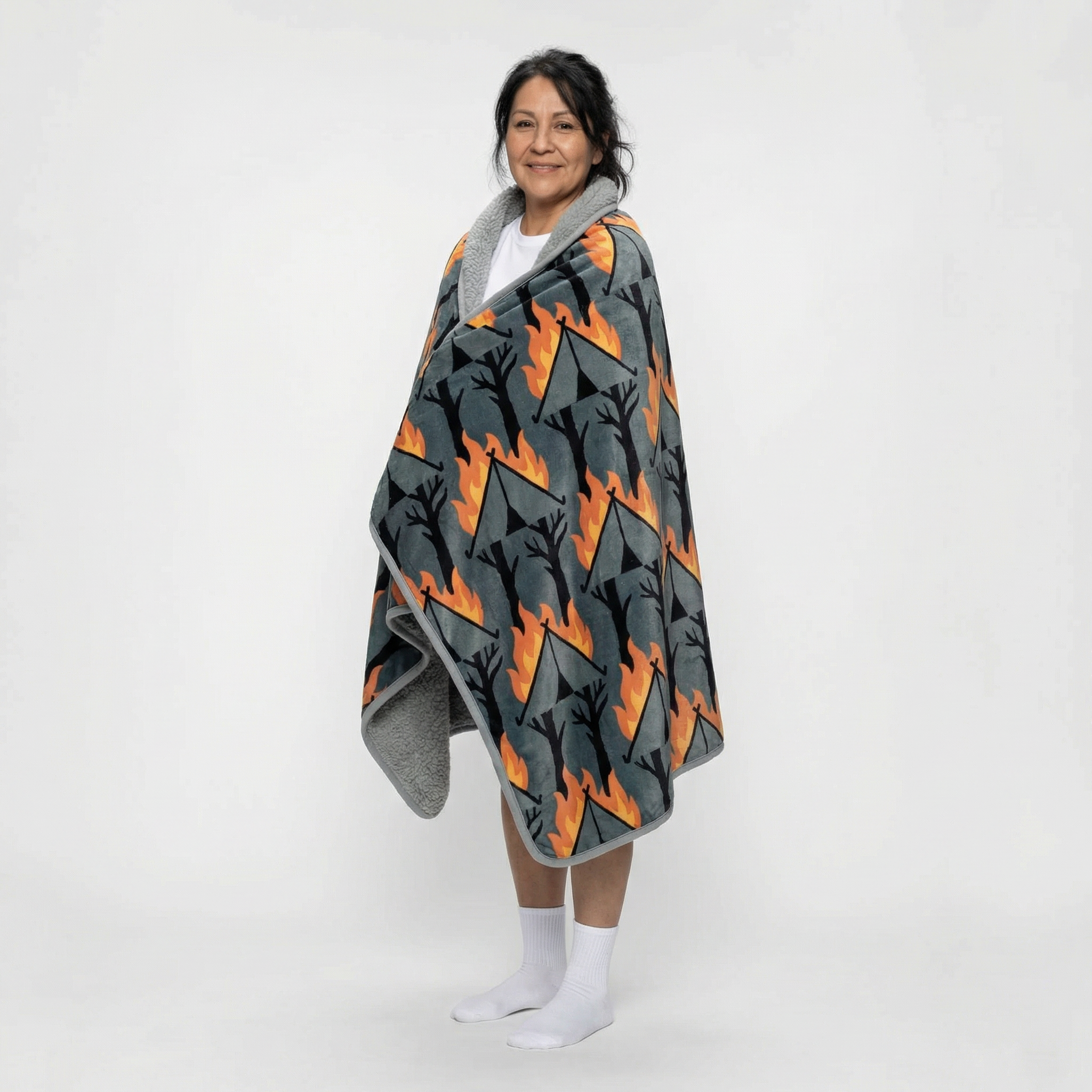 Alowan | Sacred Heritage | Stay-put Cozy Cape