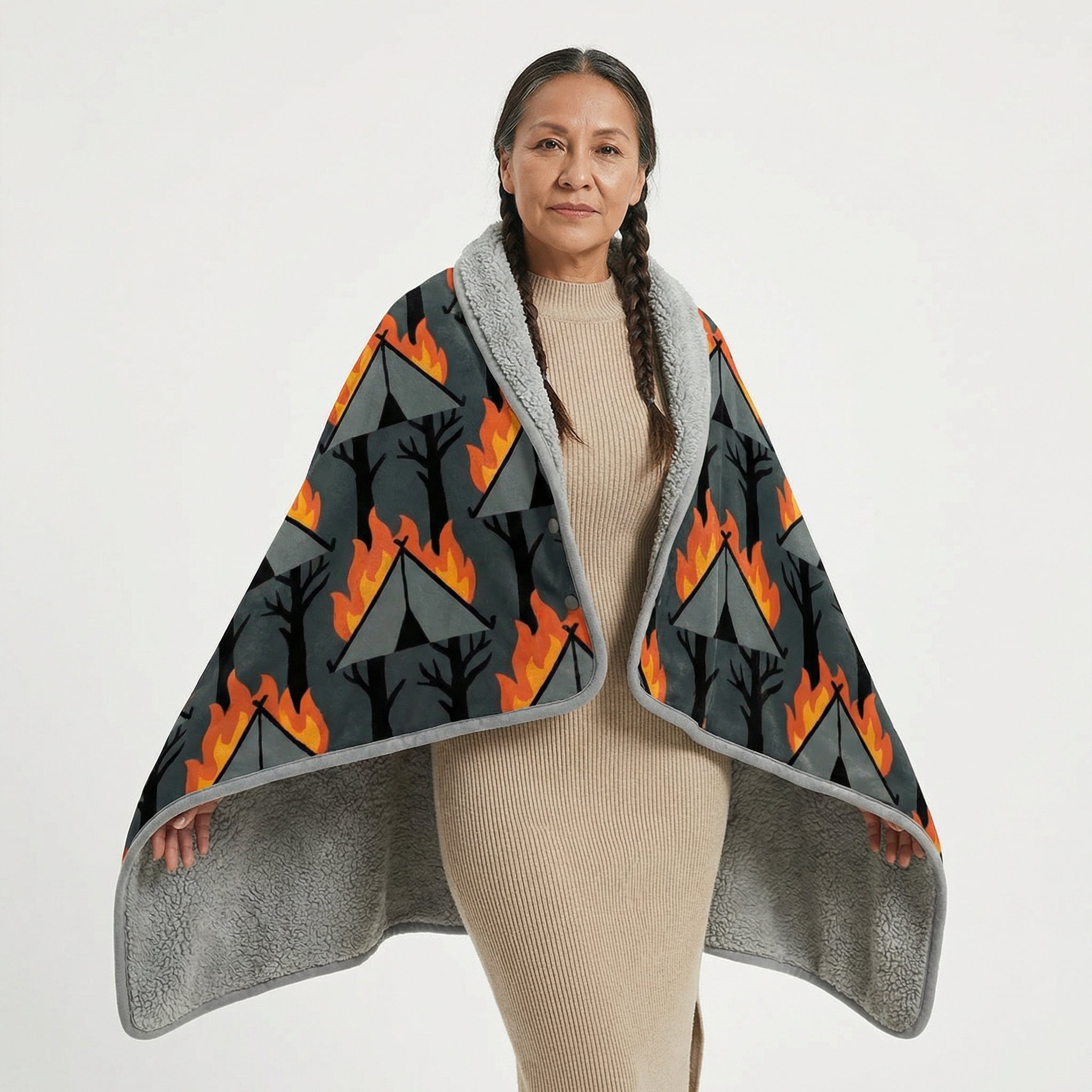 Alowan | Sacred Heritage | Stay-put Cozy Cape