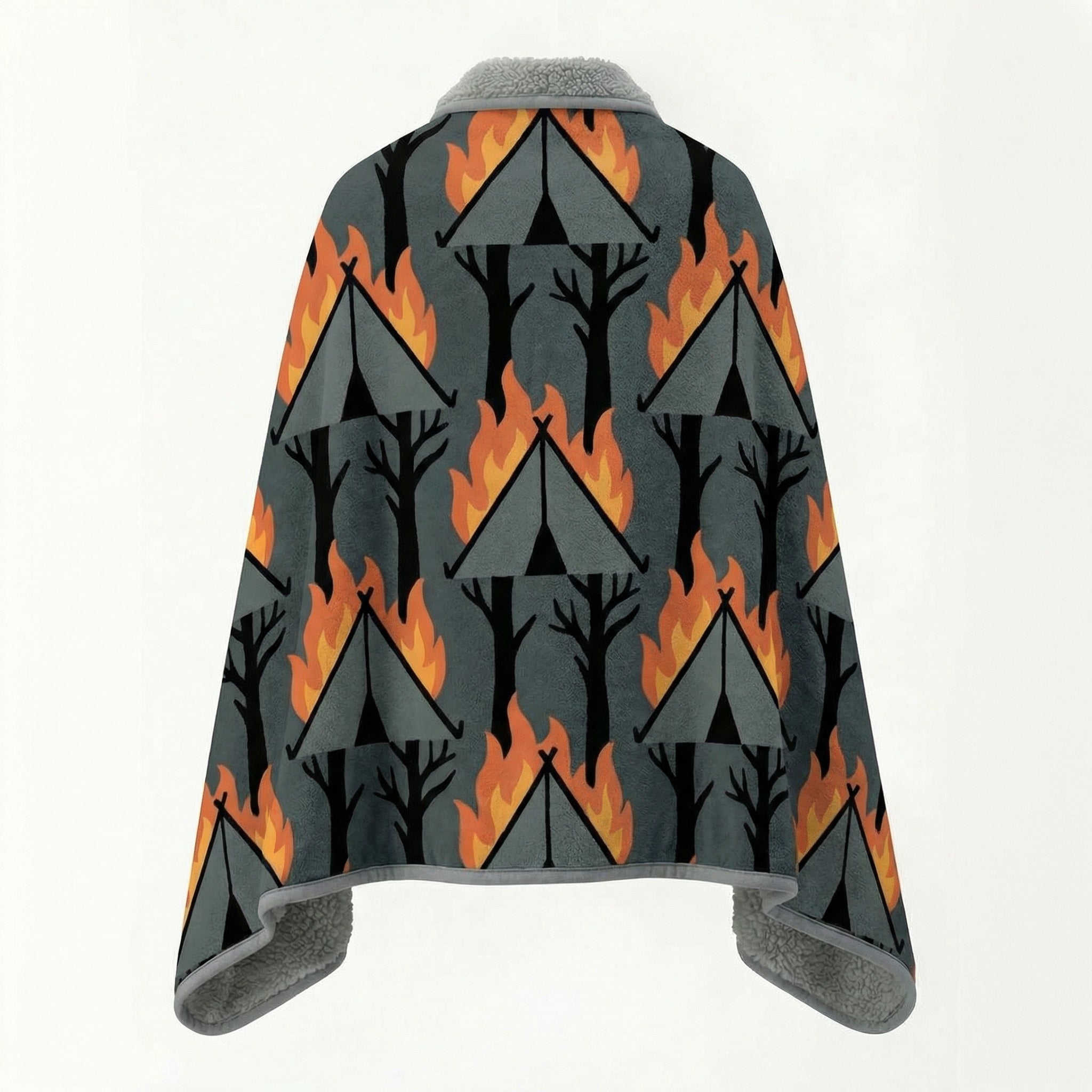 Alowan | Sacred Heritage | Stay-put Cozy Cape