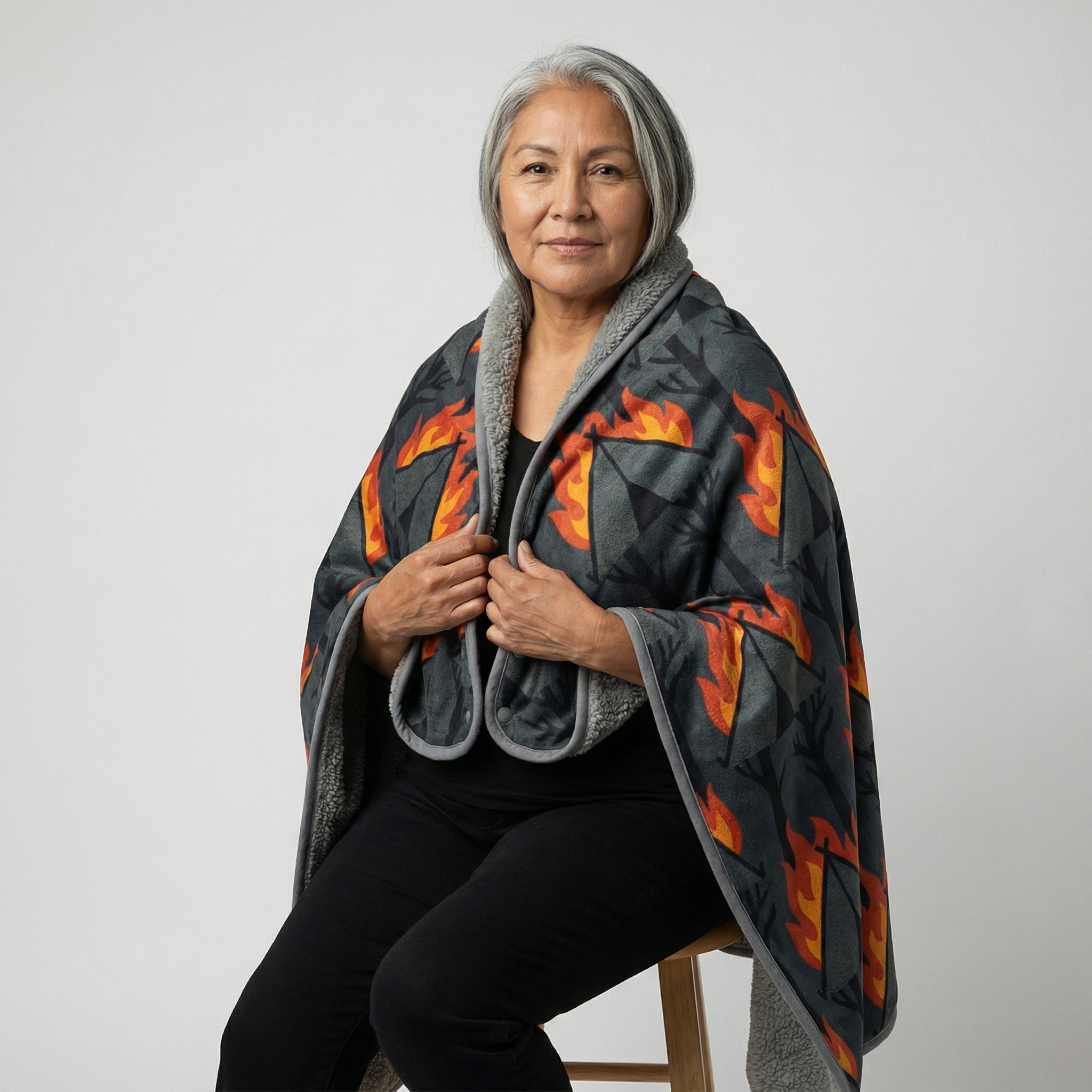 Alowan | Sacred Heritage | Stay-put Cozy Cape