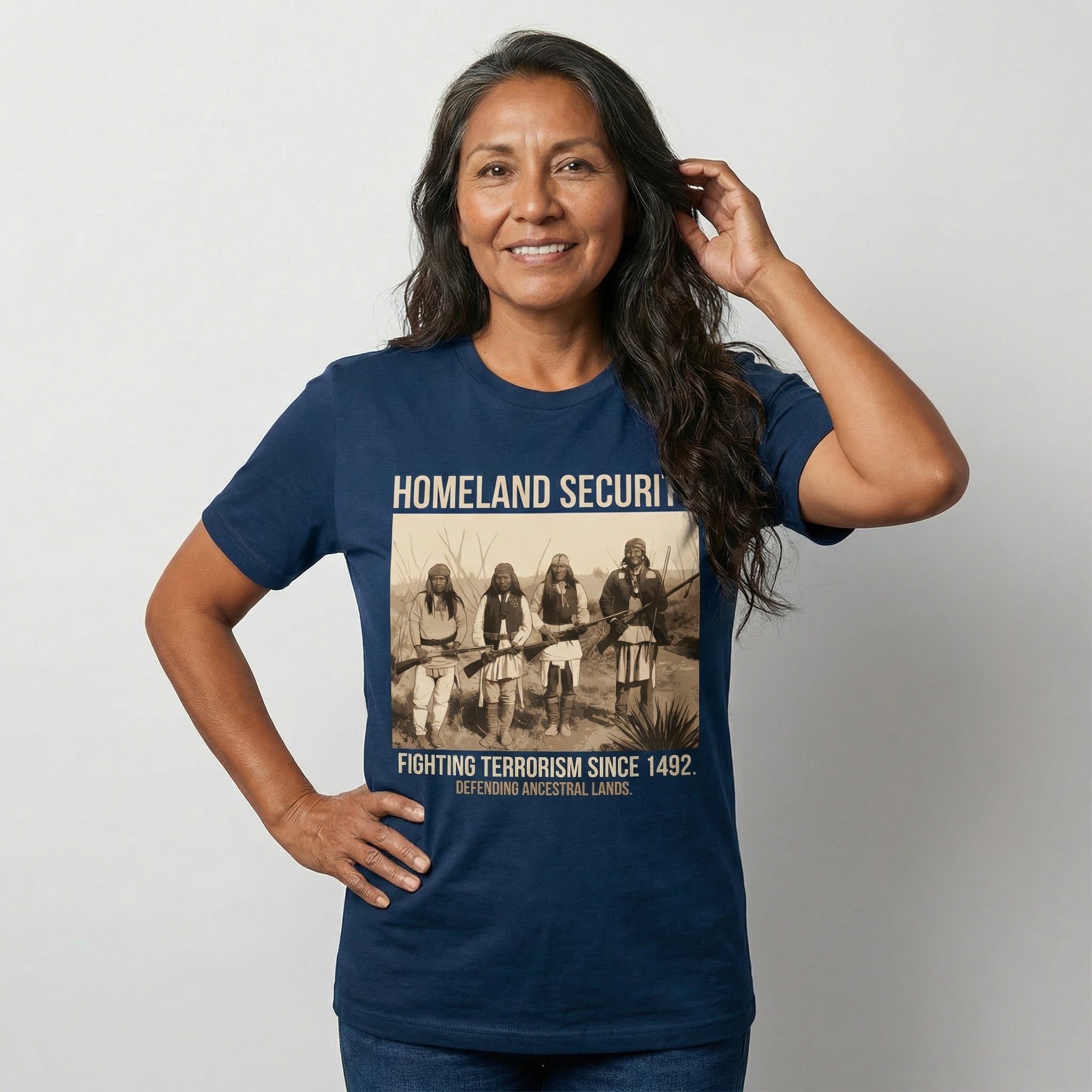 Kinvora — Trail of Honor — Heritage Tee