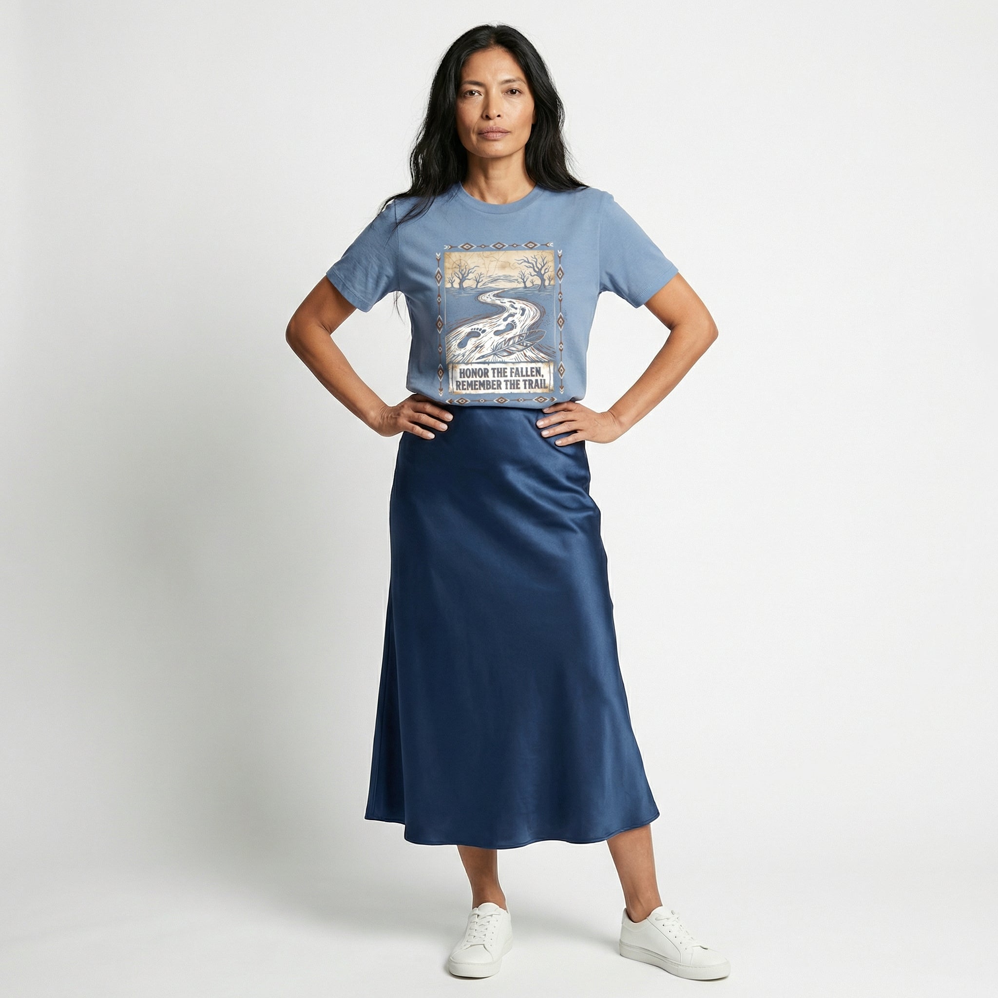 Wovaki | Trail Of Honor | Unisex Tee