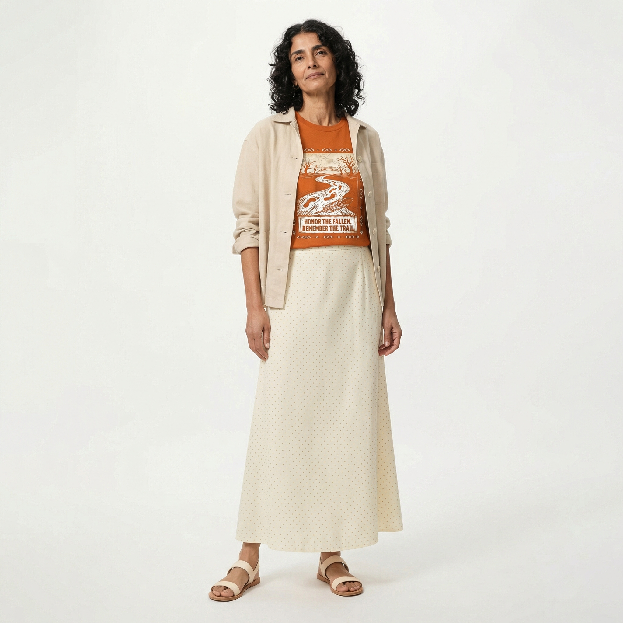 Wovaki | Trail Of Honor | Unisex Tee