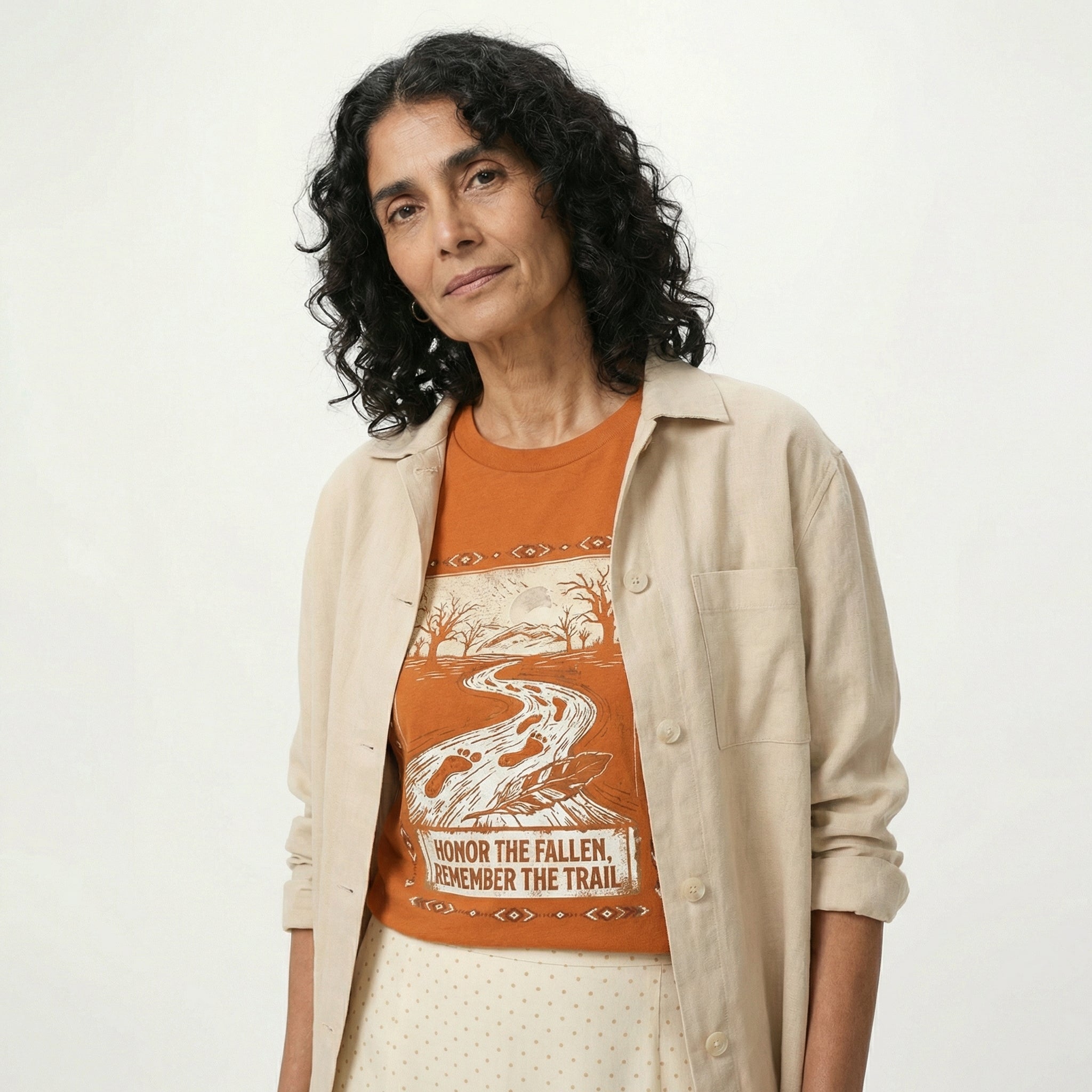 Wovaki | Trail Of Honor | Unisex Tee