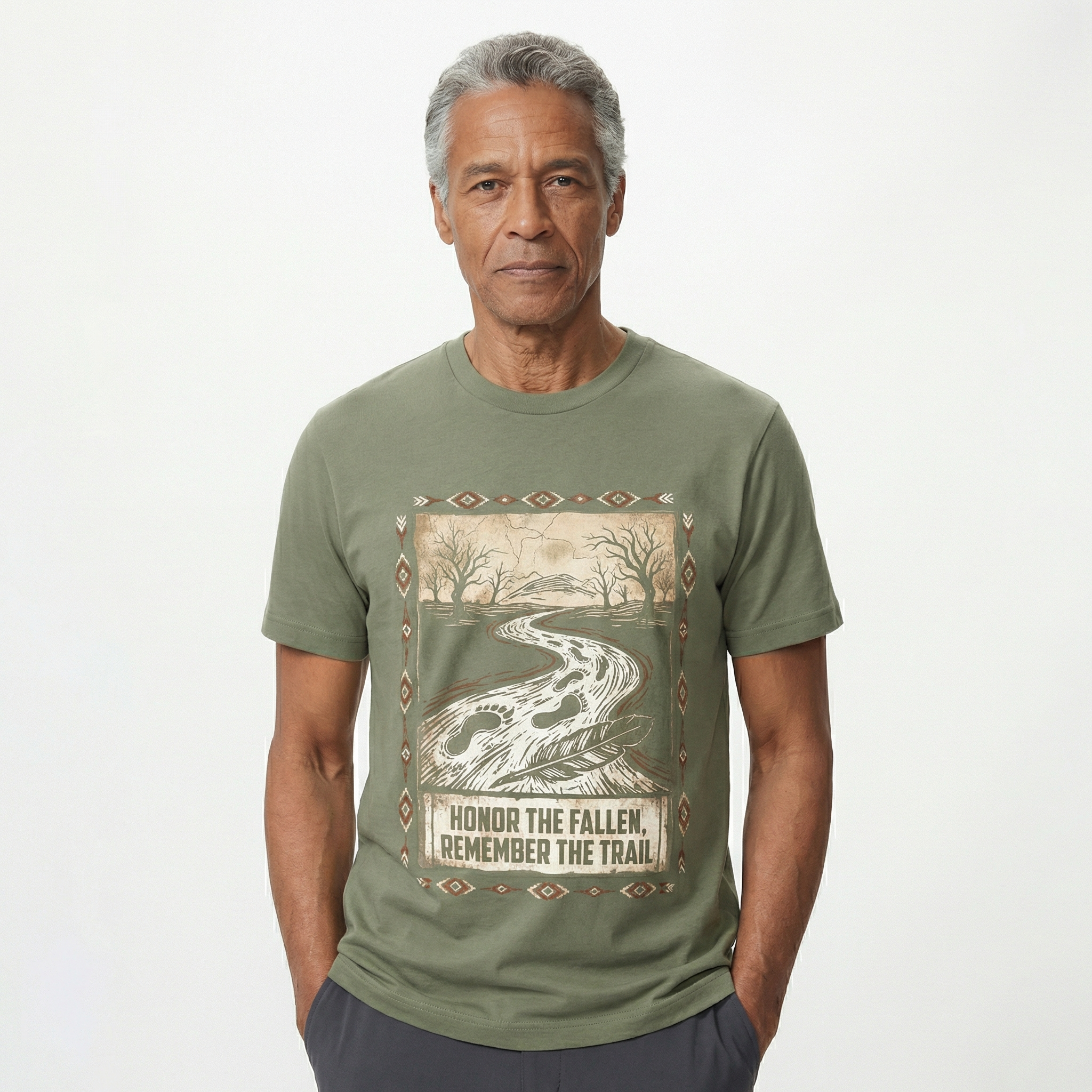 Wovaki | Trail Of Honor | Unisex Tee