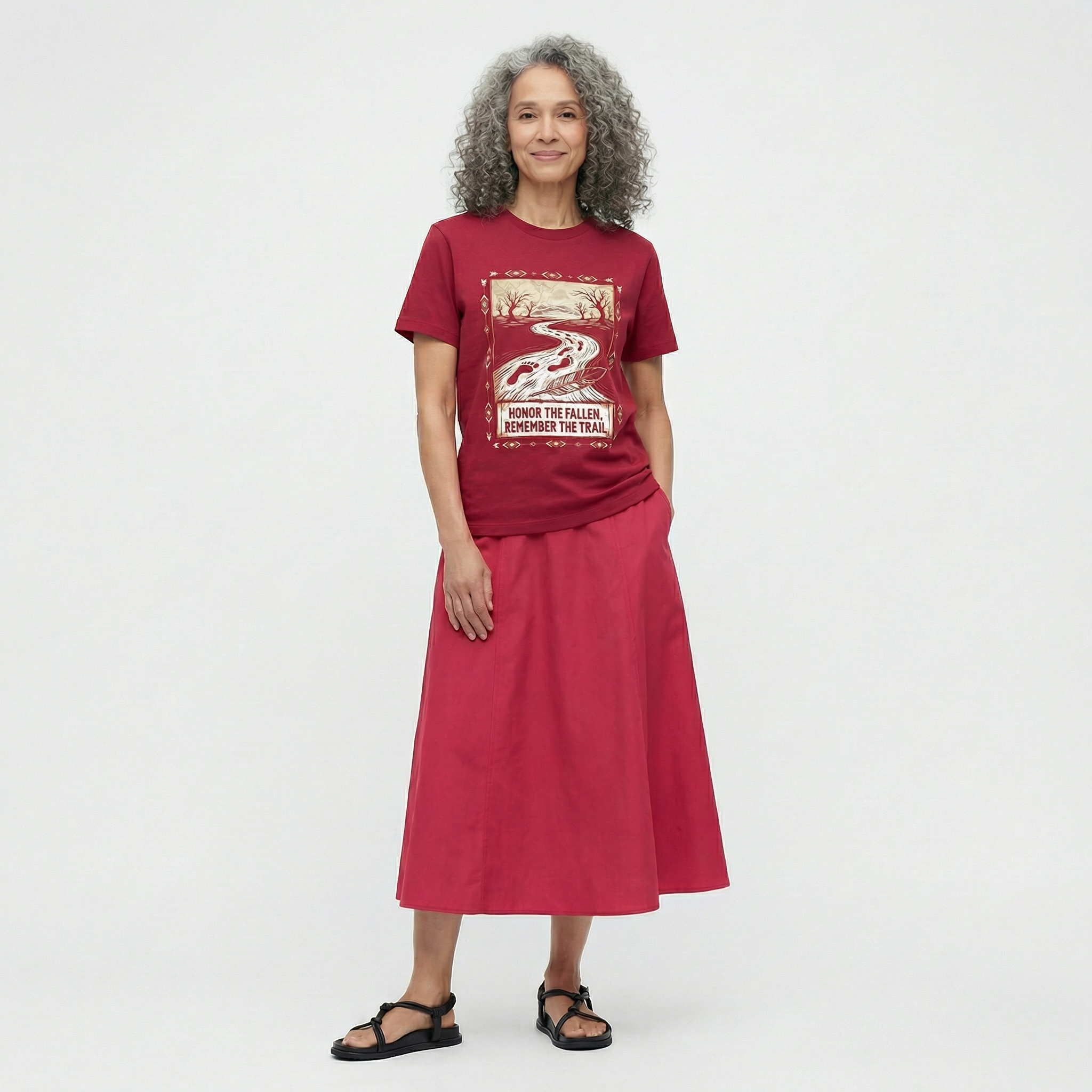 Wovaki | Trail Of Honor | Unisex Tee