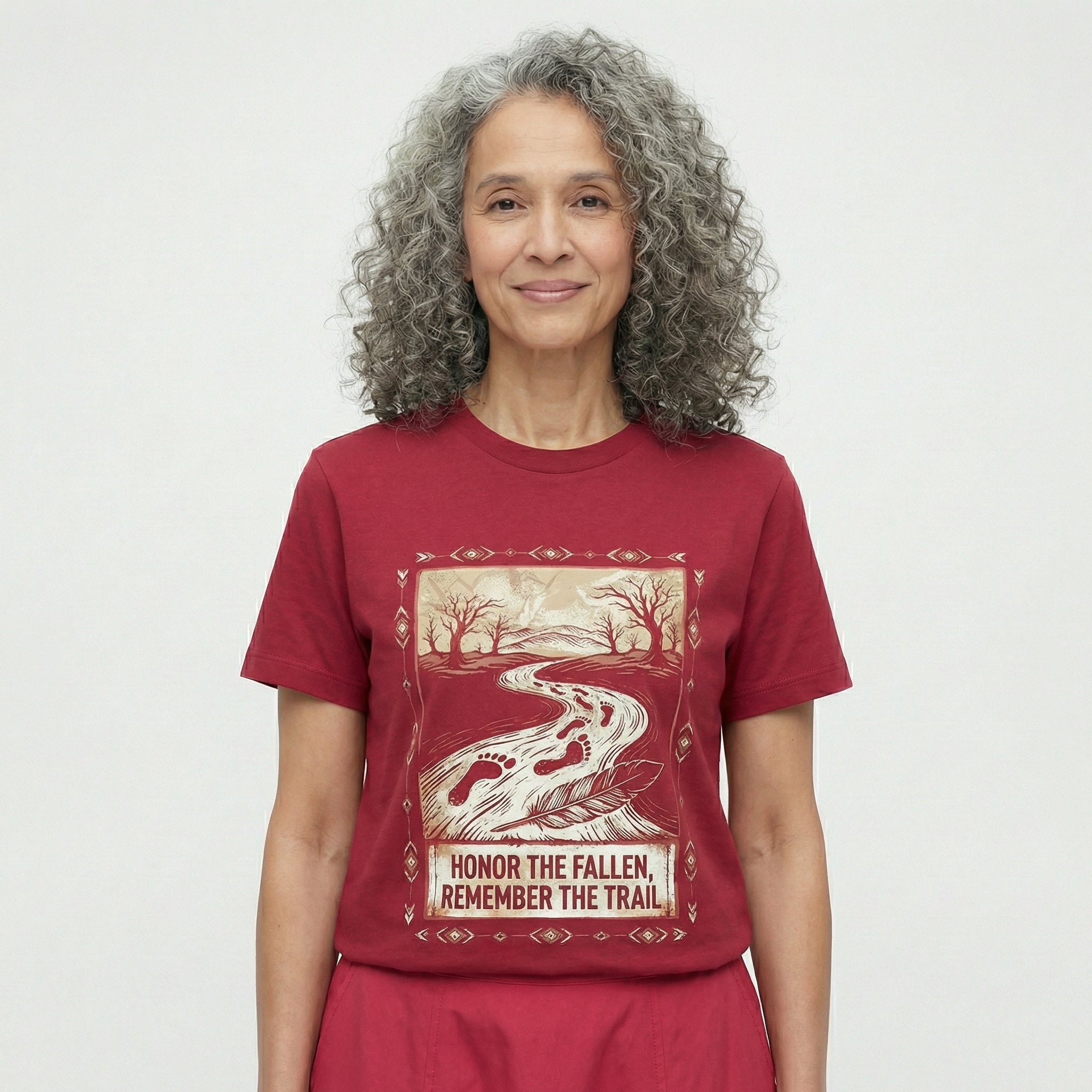 Wovaki | Trail Of Honor | Unisex Tee