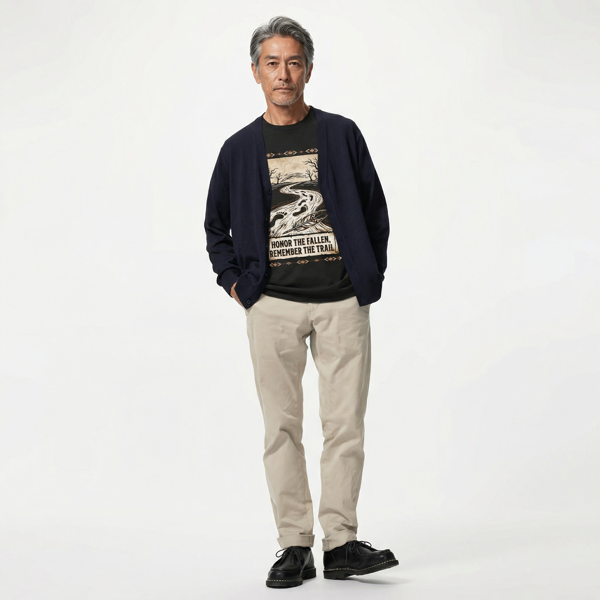 Wovaki | Trail Of Honor | Unisex Tee