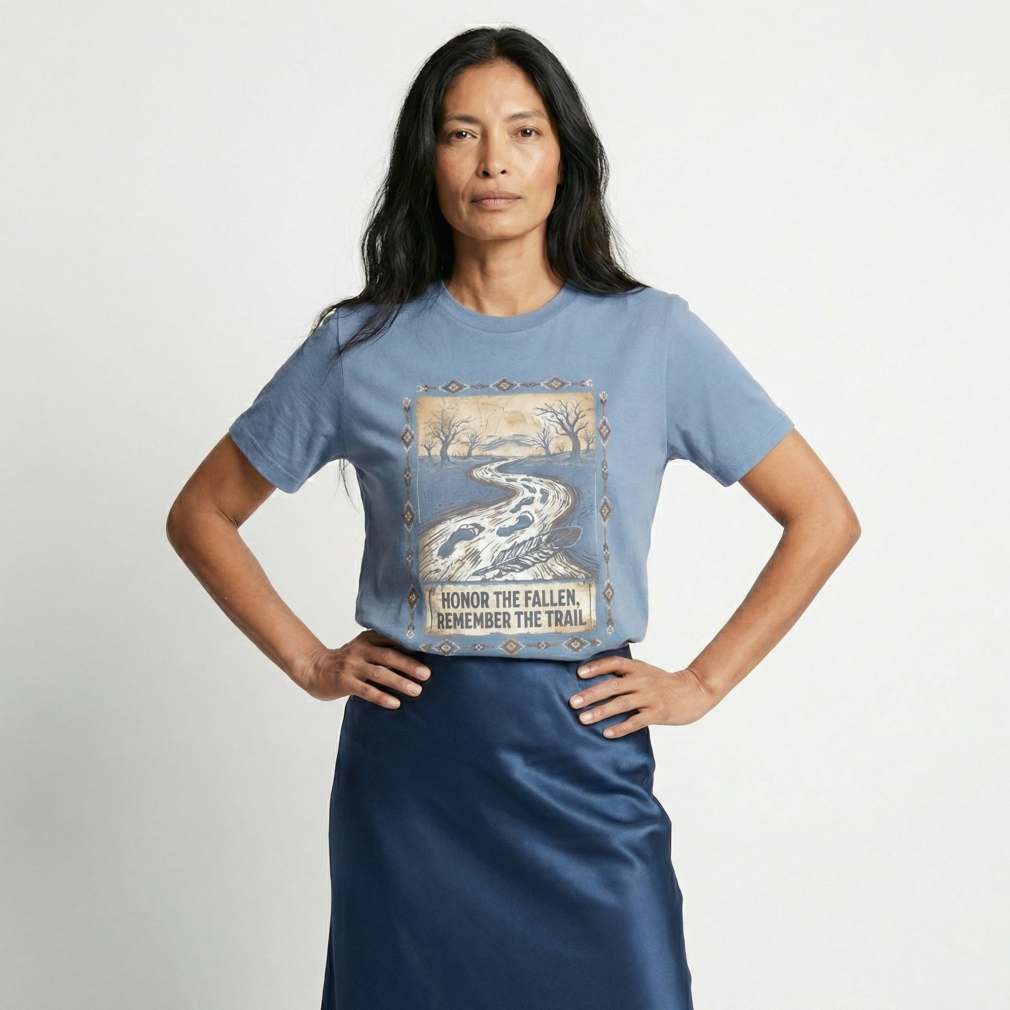 Wovaki | Trail Of Honor | Unisex Tee