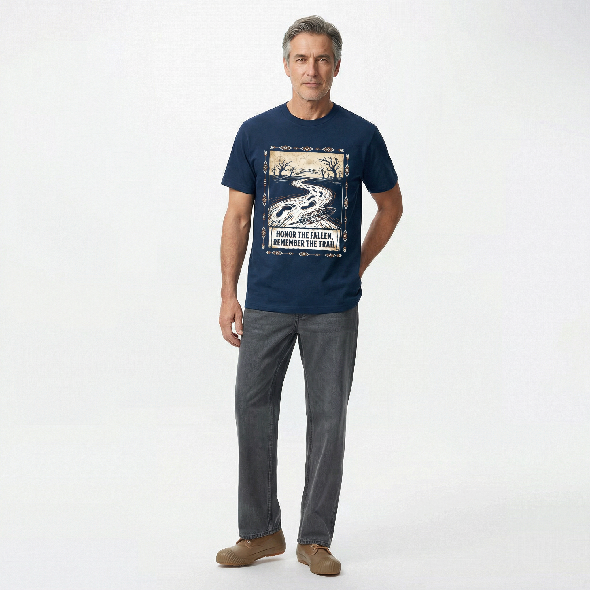 Wovaki | Trail Of Honor | Unisex Tee