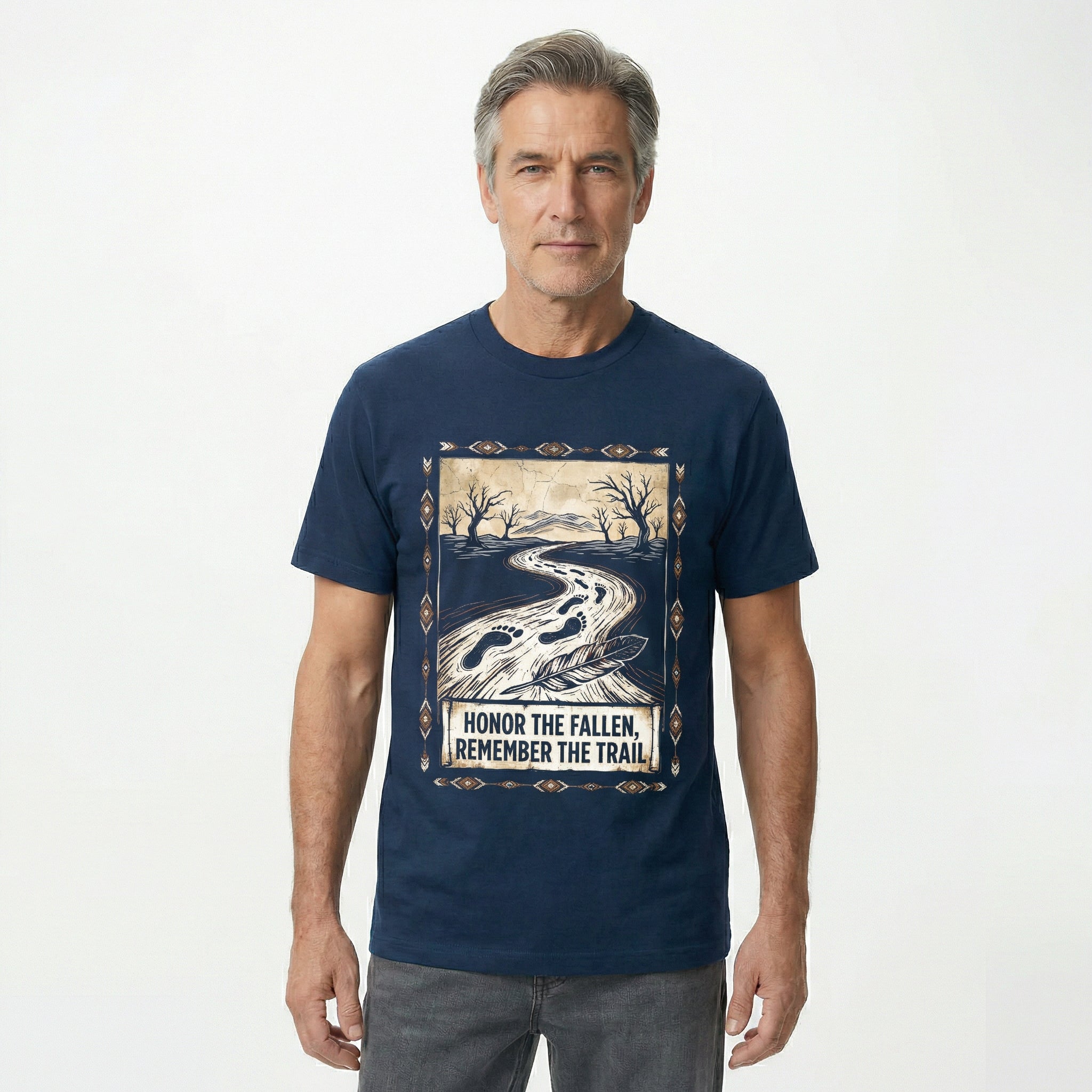 Wovaki | Trail Of Honor | Unisex Tee