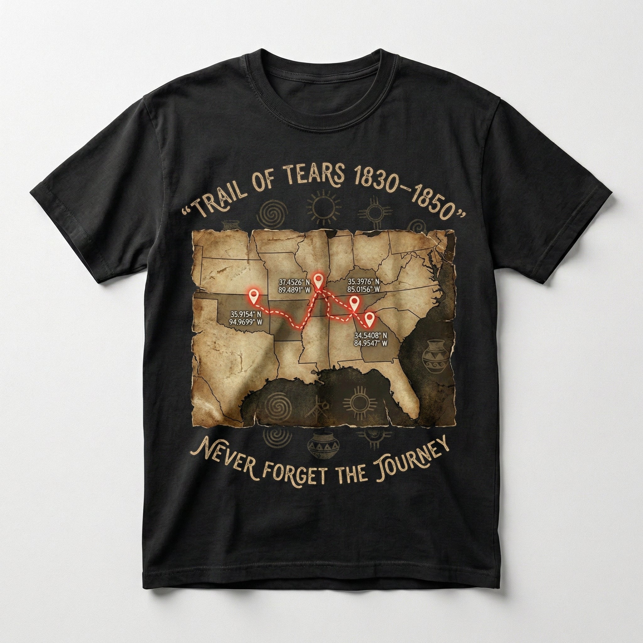 Ketso — Trail of Tears — Heritage Tee