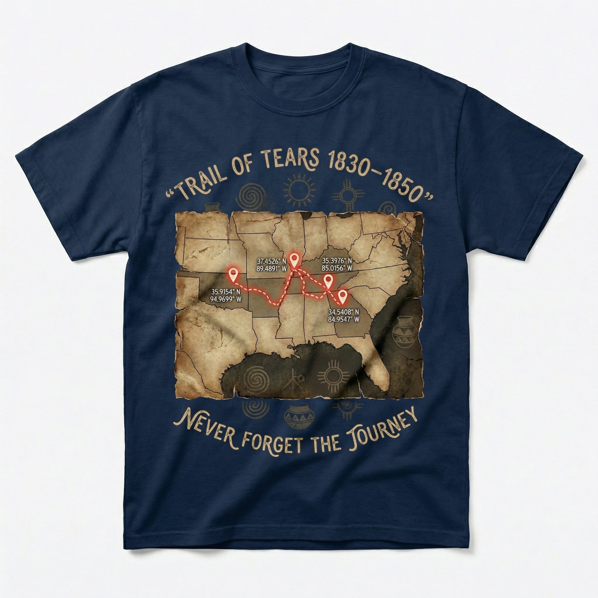 Ketso — Trail of Tears — Heritage Tee