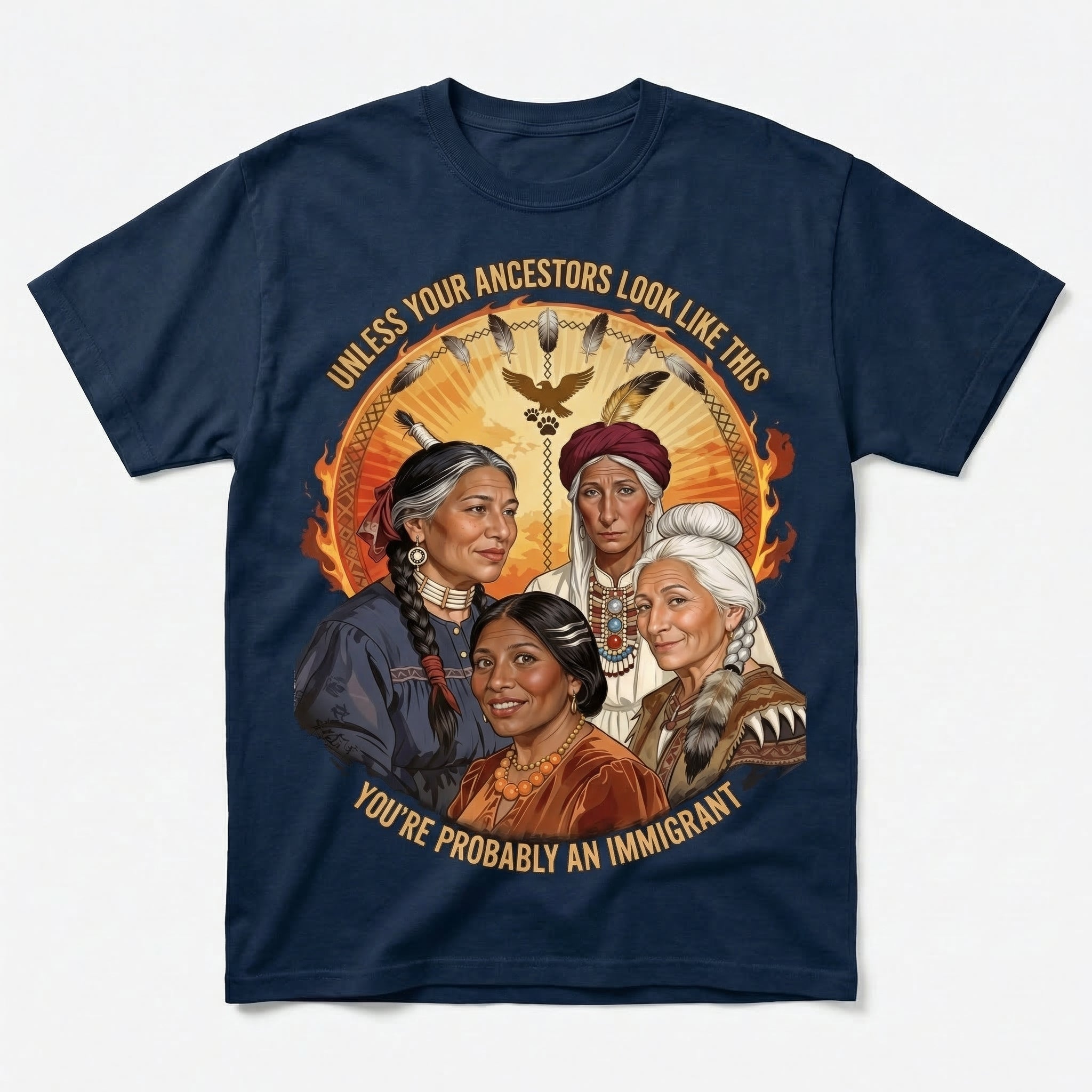 Owana — Native Women Elders — Heritage Tee