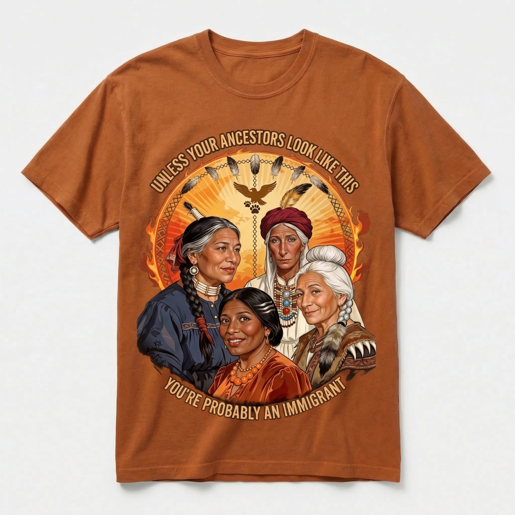Owana — Native Women Elders — Heritage Tee
