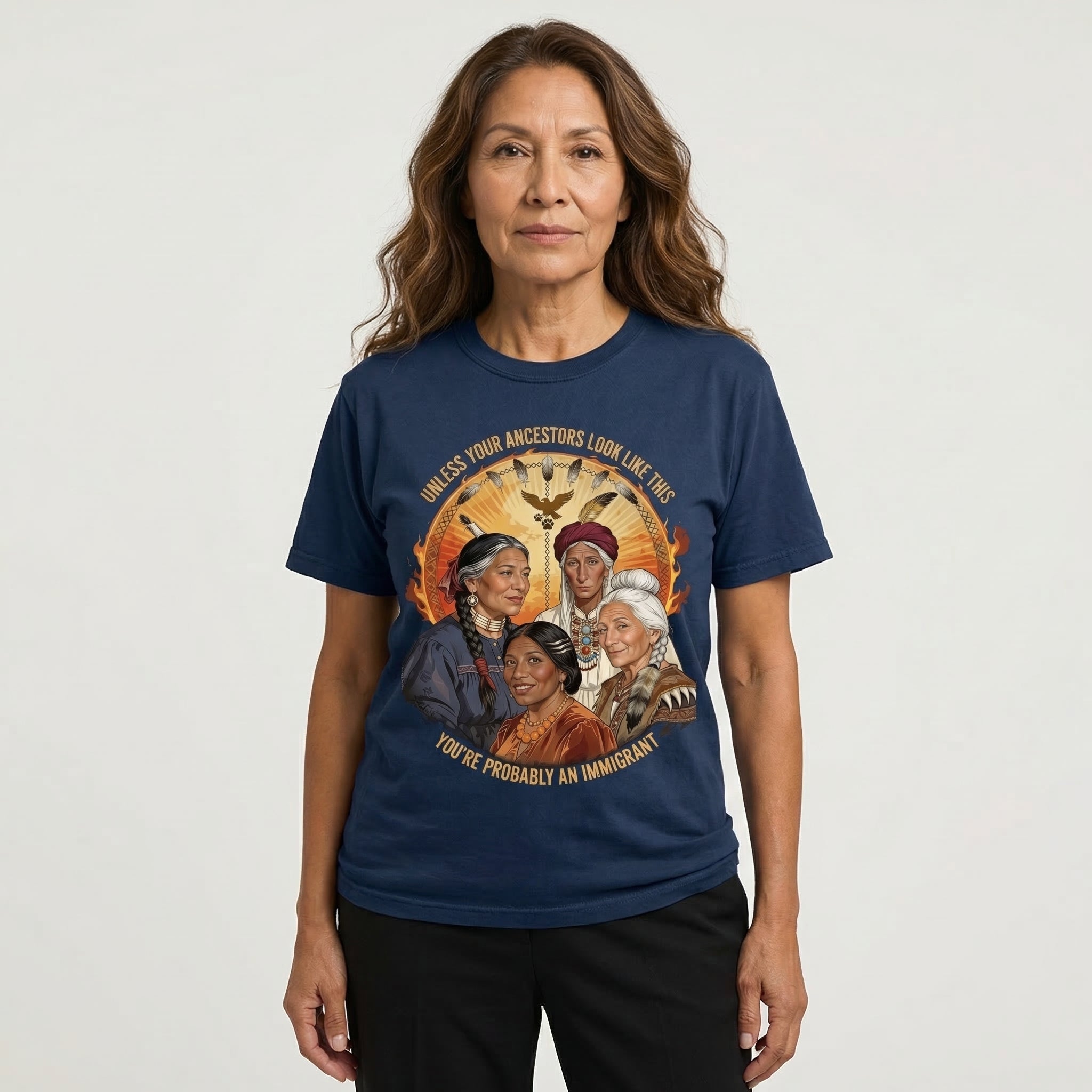 Owana — Native Women Elders — Heritage Tee