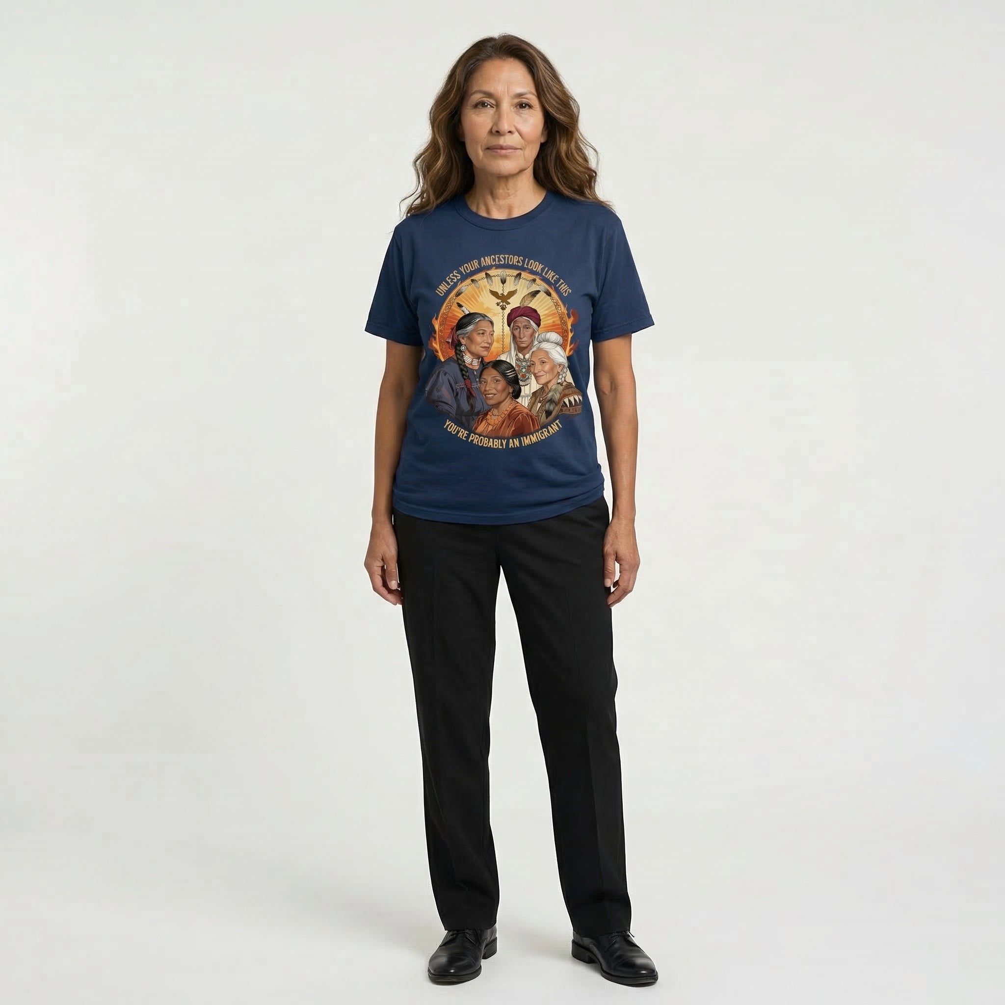 Owana — Native Women Elders — Heritage Tee