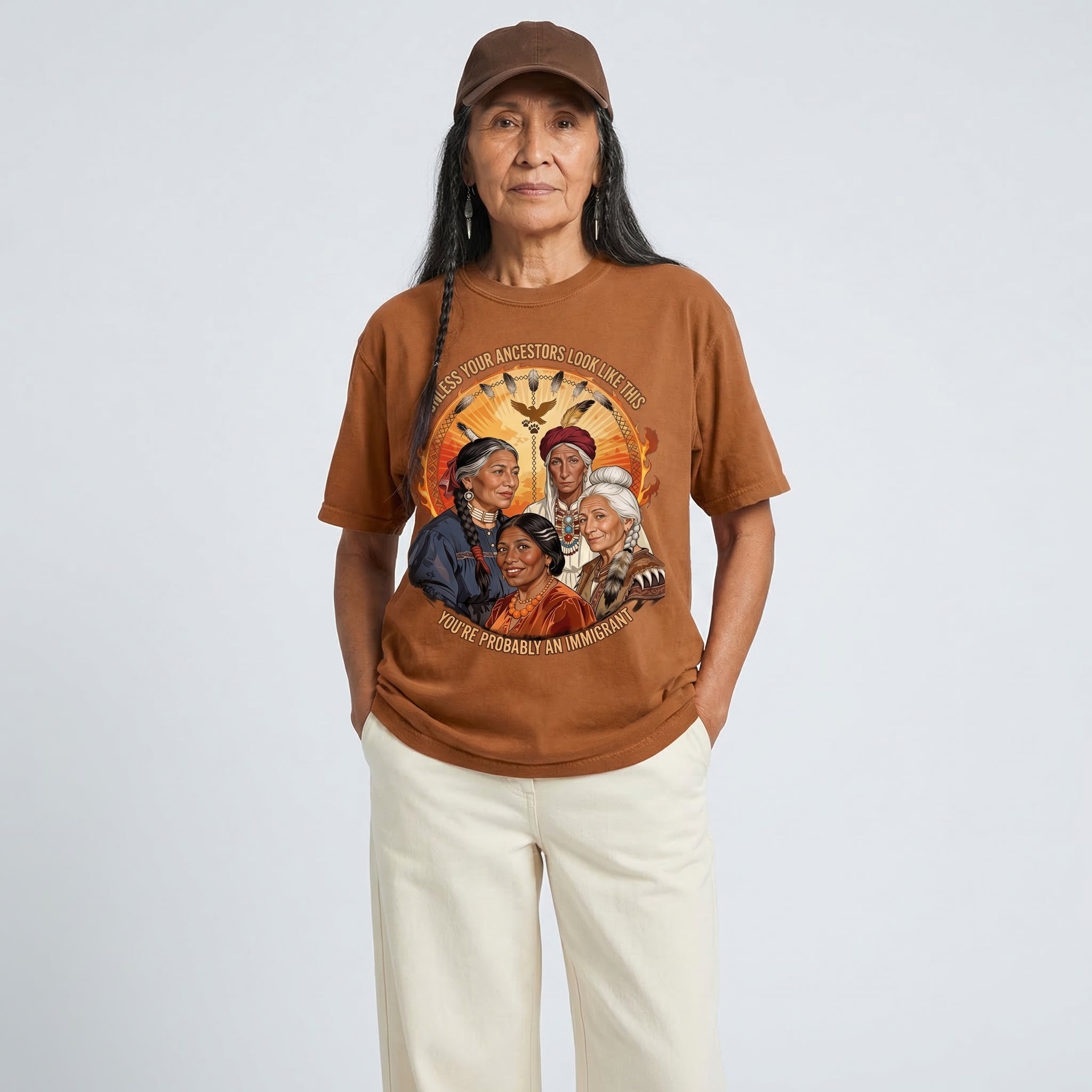 Owana — Native Women Elders — Heritage Tee