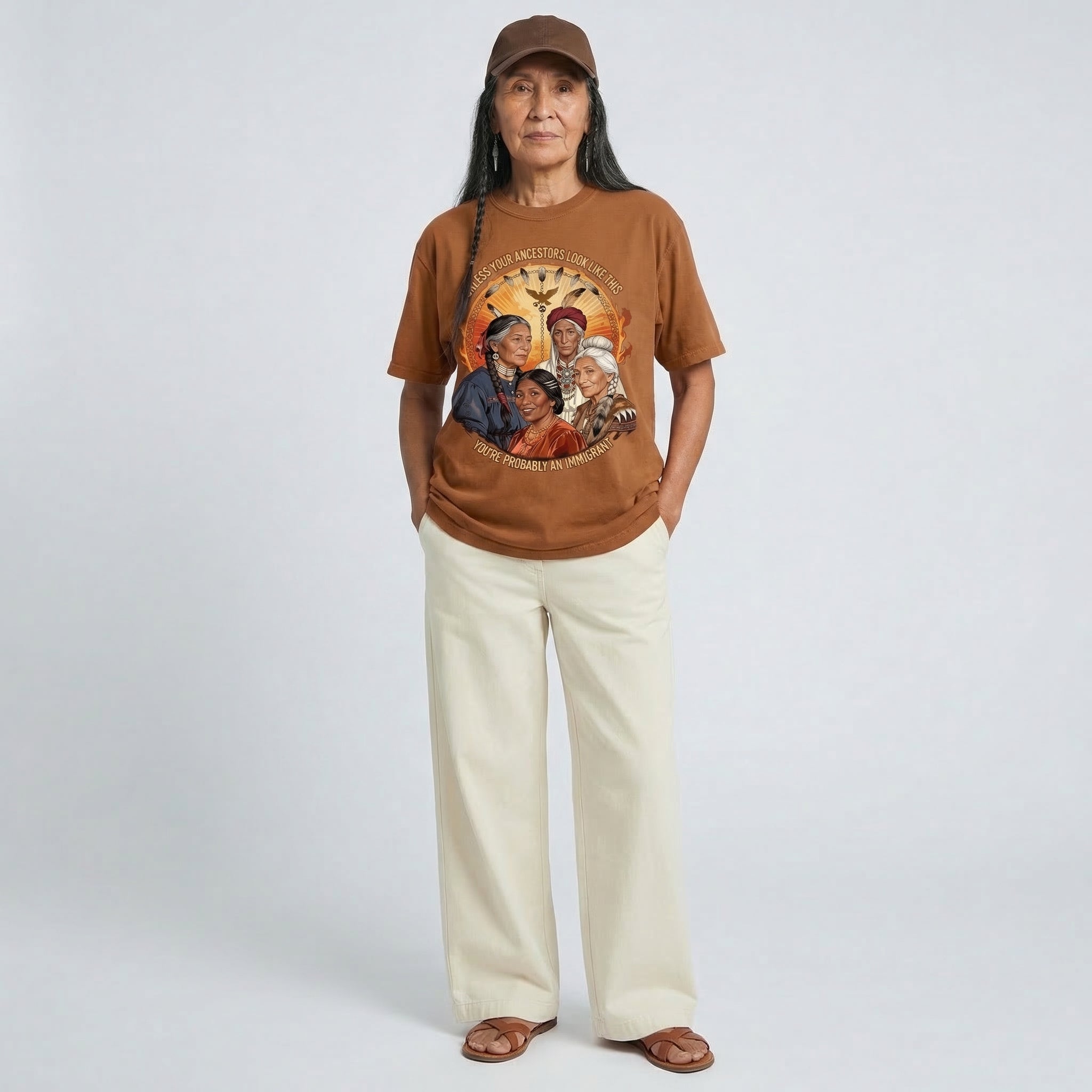 Owana — Native Women Elders — Heritage Tee