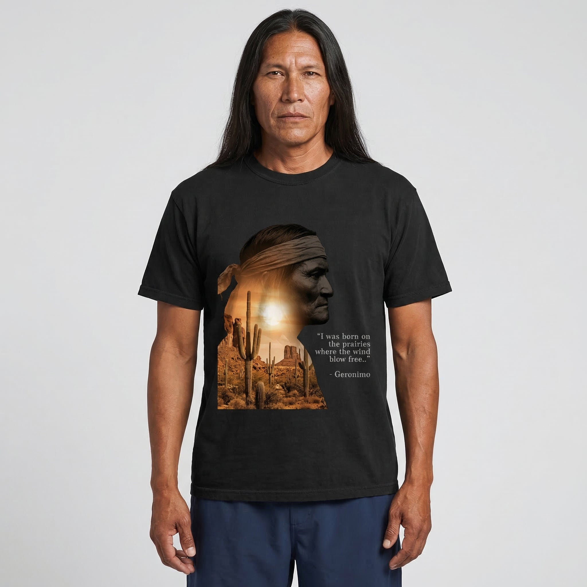 Oshaka — Trail of Honor — Heritage Tee