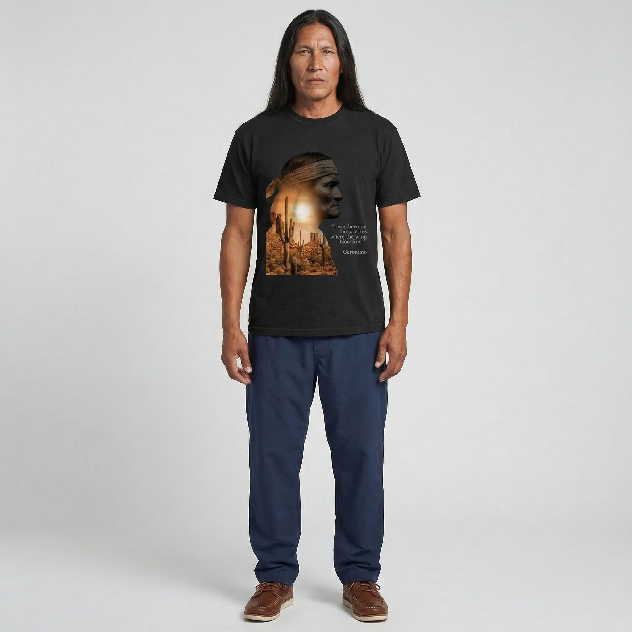 Oshaka — Trail of Honor — Heritage Tee