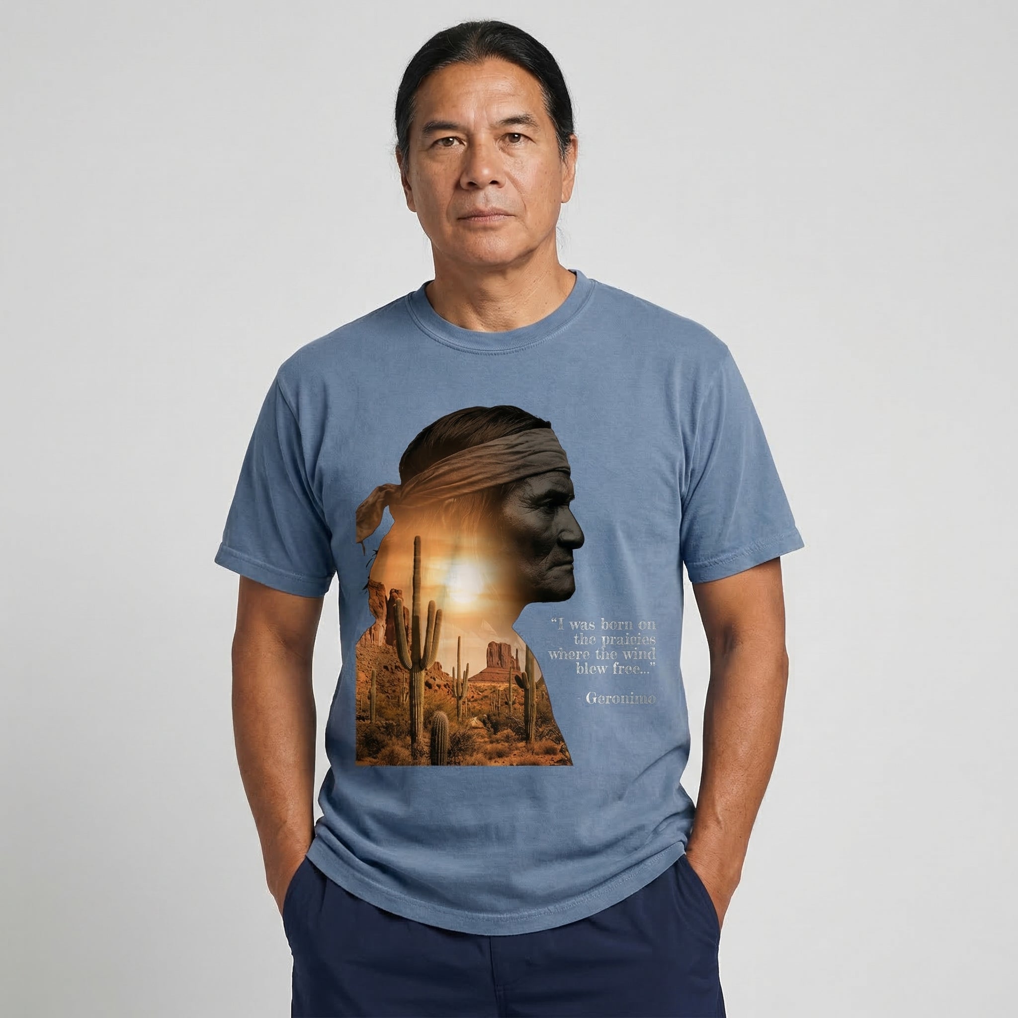 Oshaka — Trail of Honor — Heritage Tee