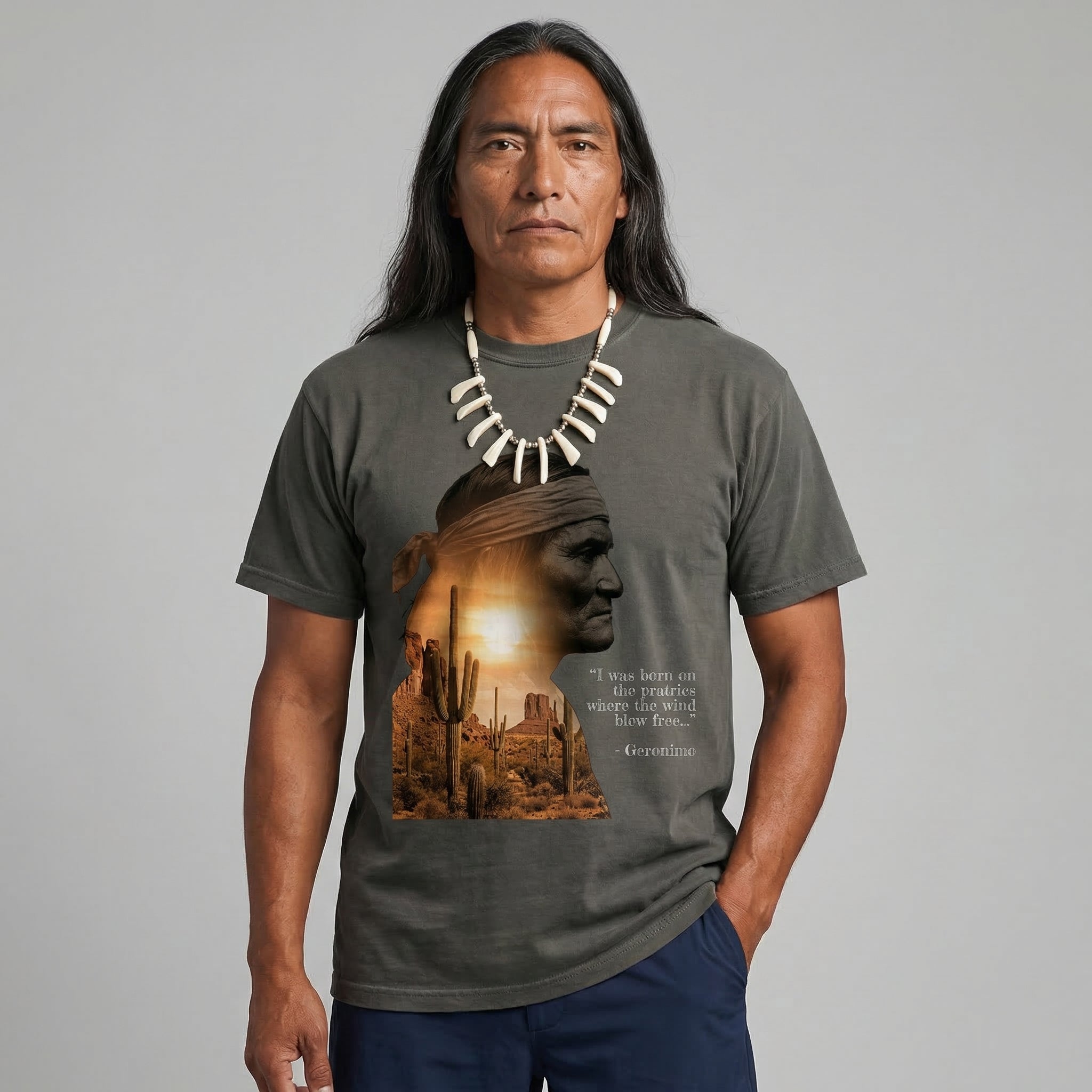 Oshaka — Trail of Honor — Heritage Tee
