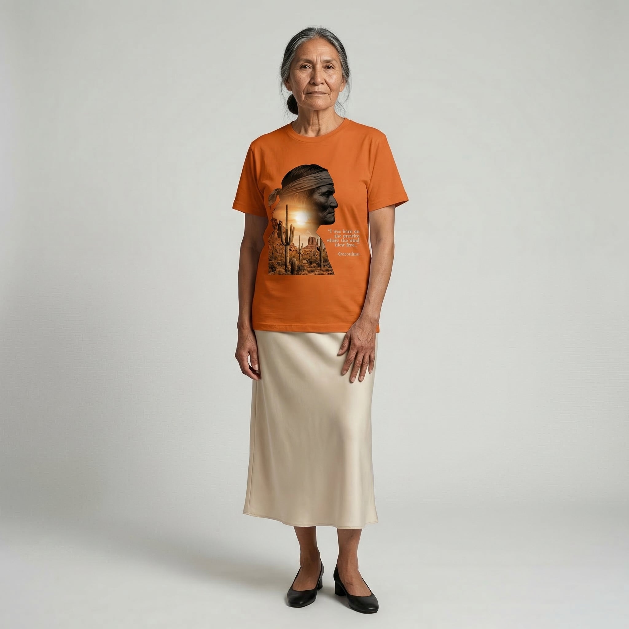 Oshaka — Trail of Honor — Heritage Tee