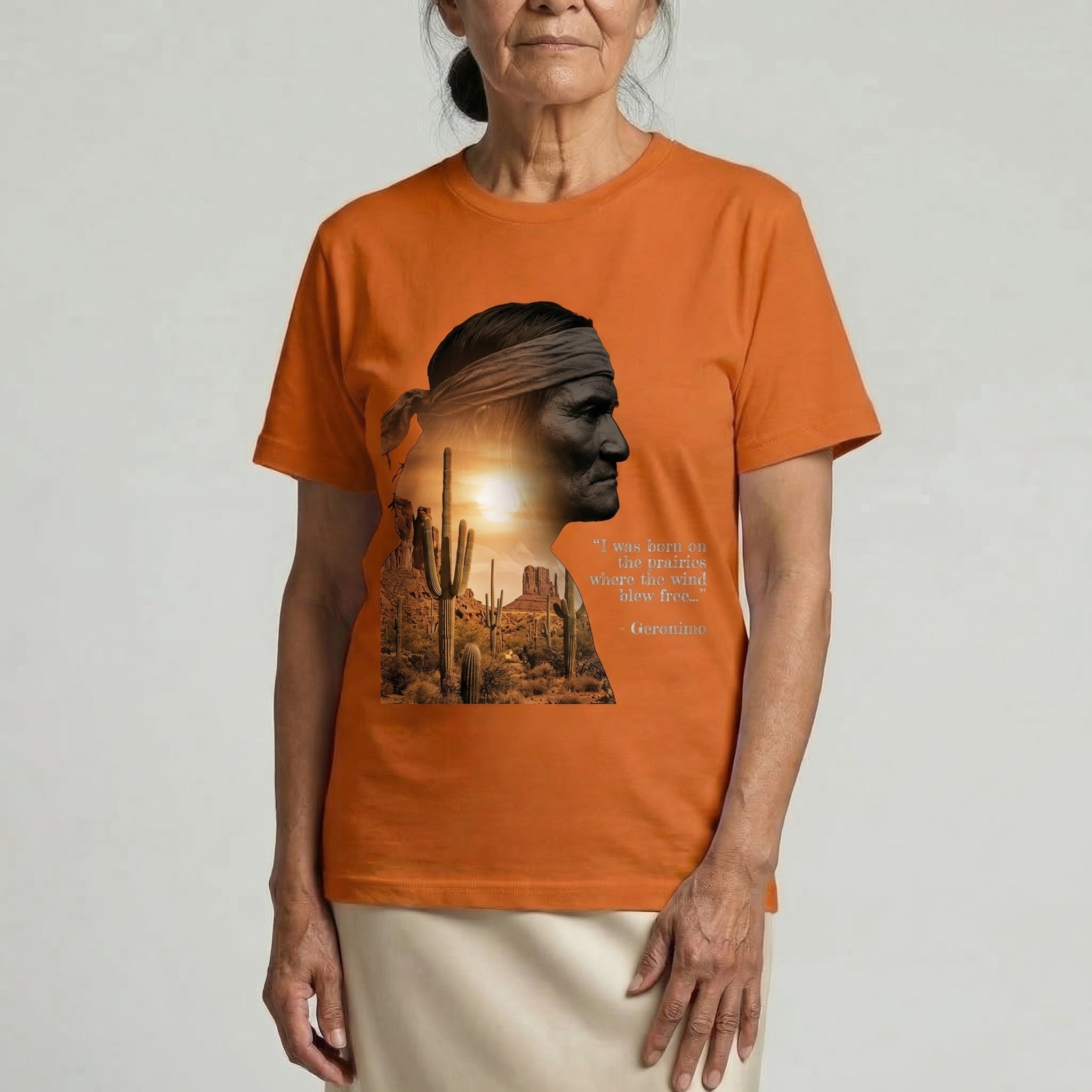 Oshaka — Trail of Honor — Heritage Tee